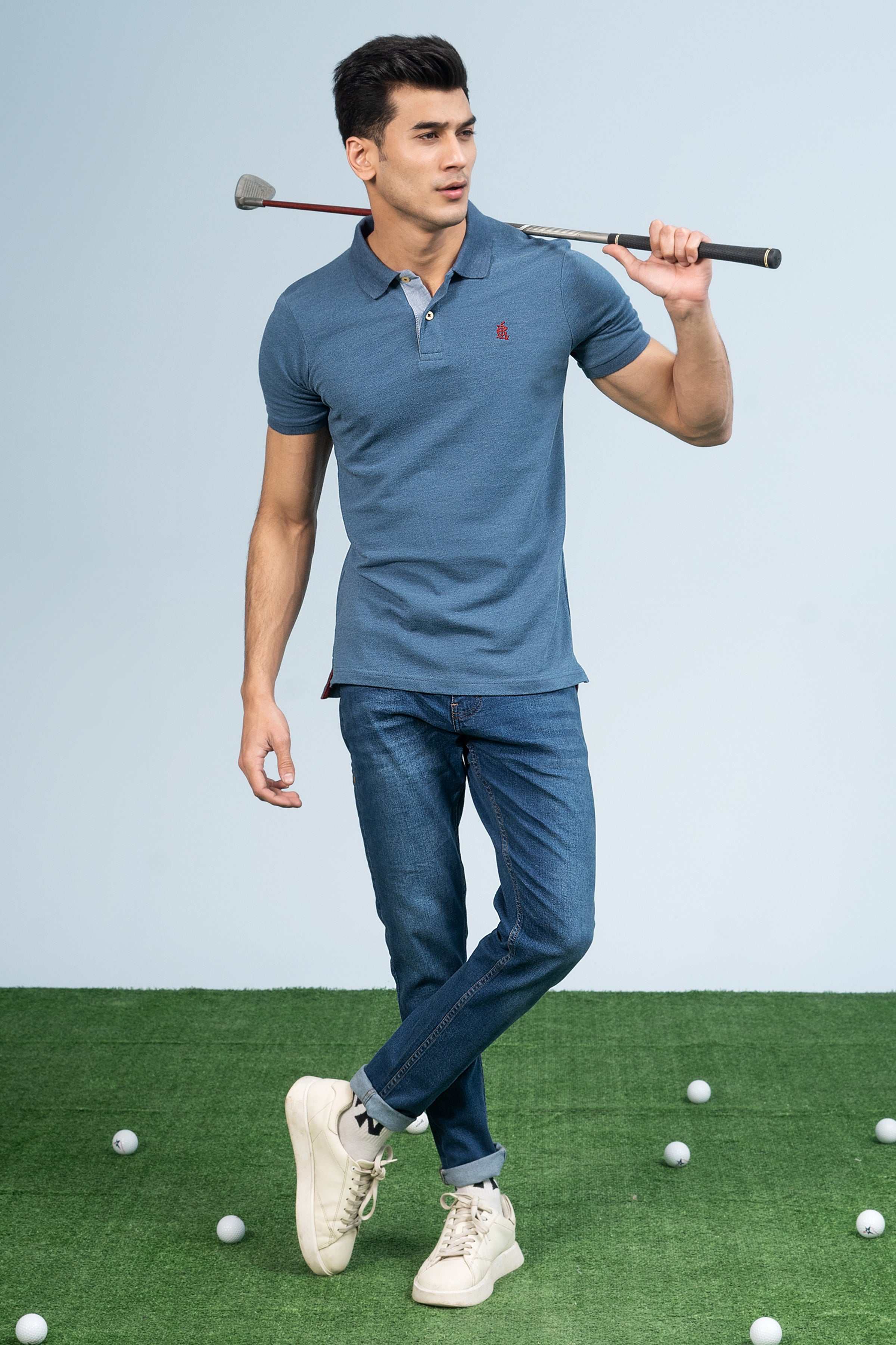 CLASSIC POLO BLUE