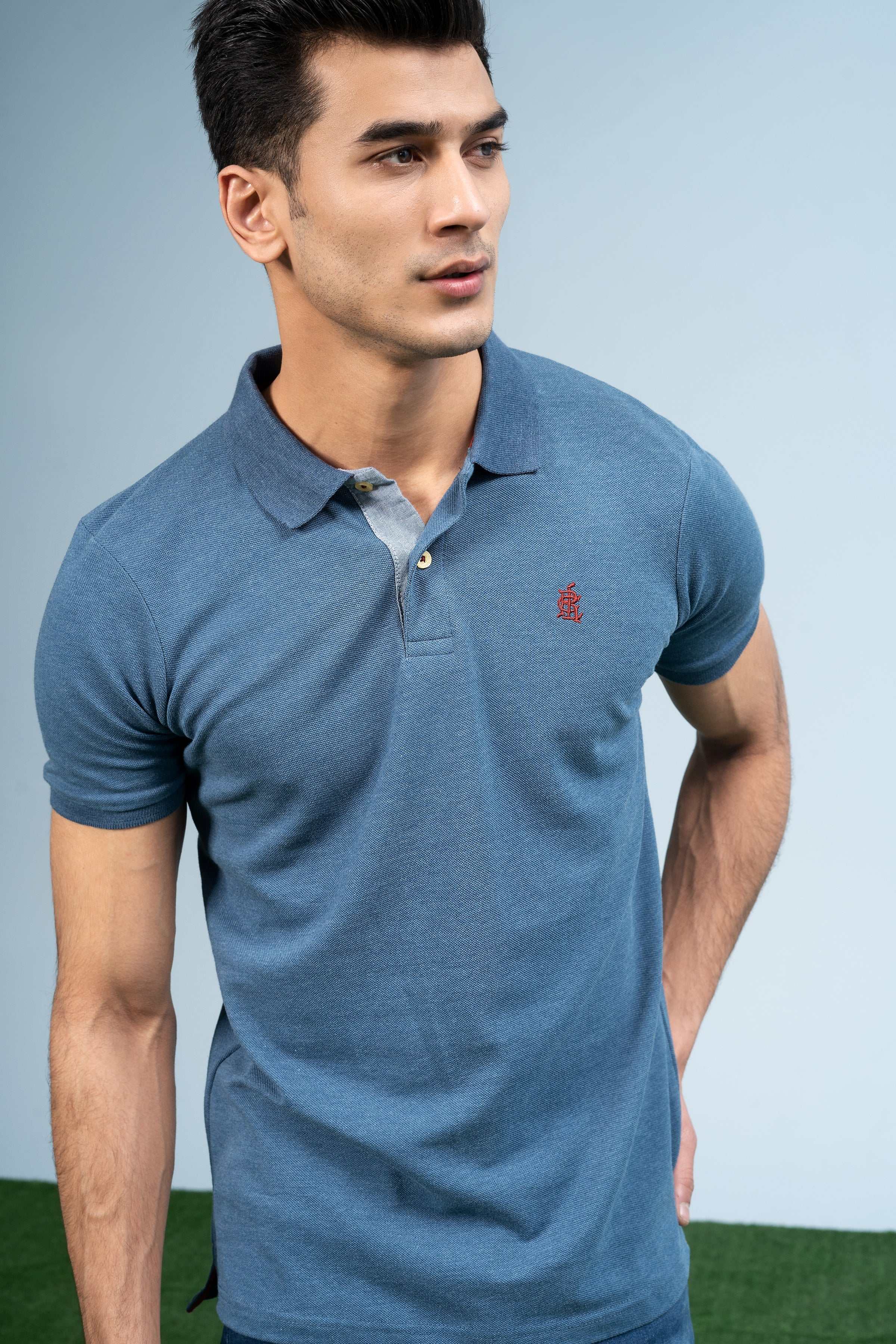 CLASSIC POLO BLUE - Image 2