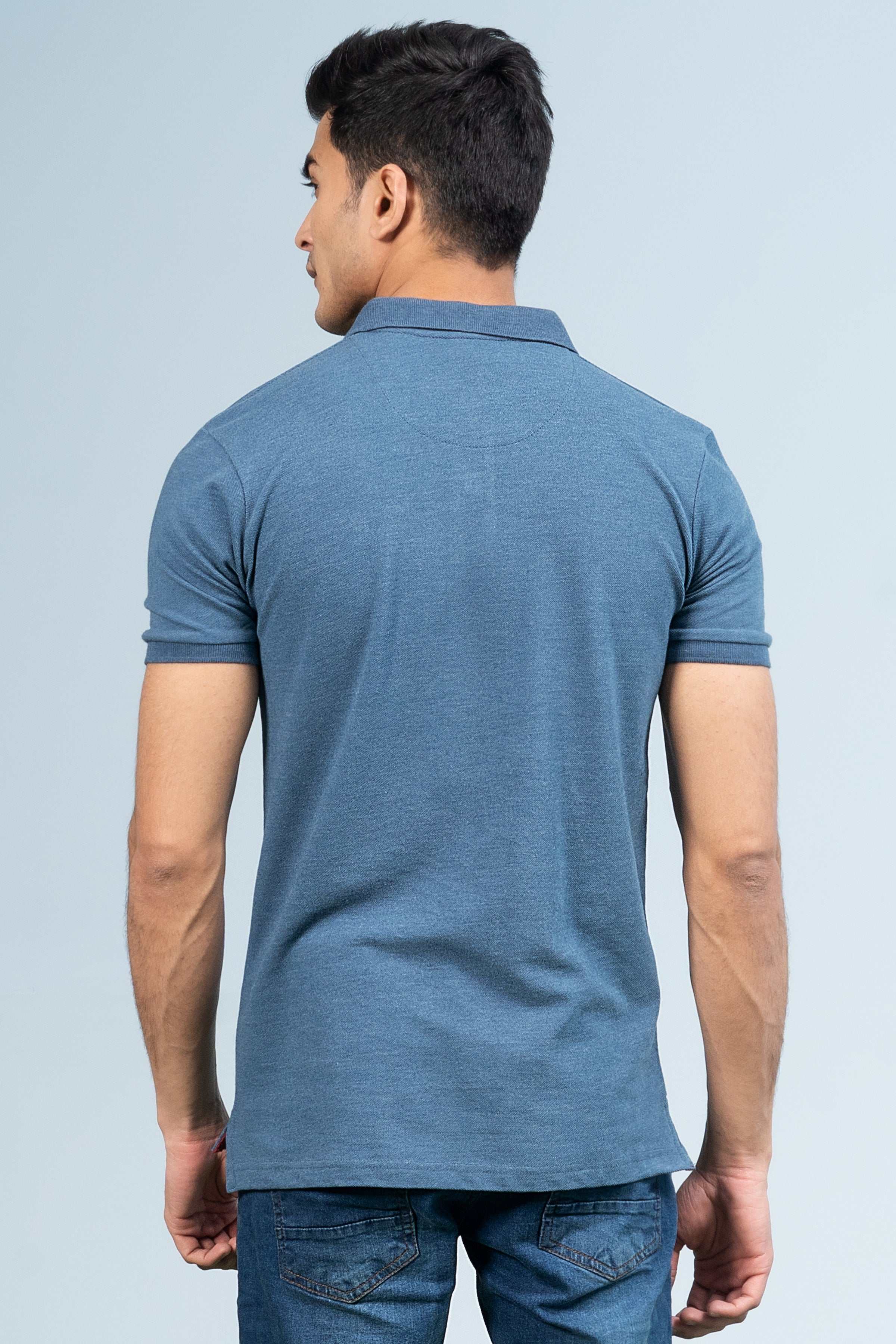 CLASSIC POLO BLUE - Image 4