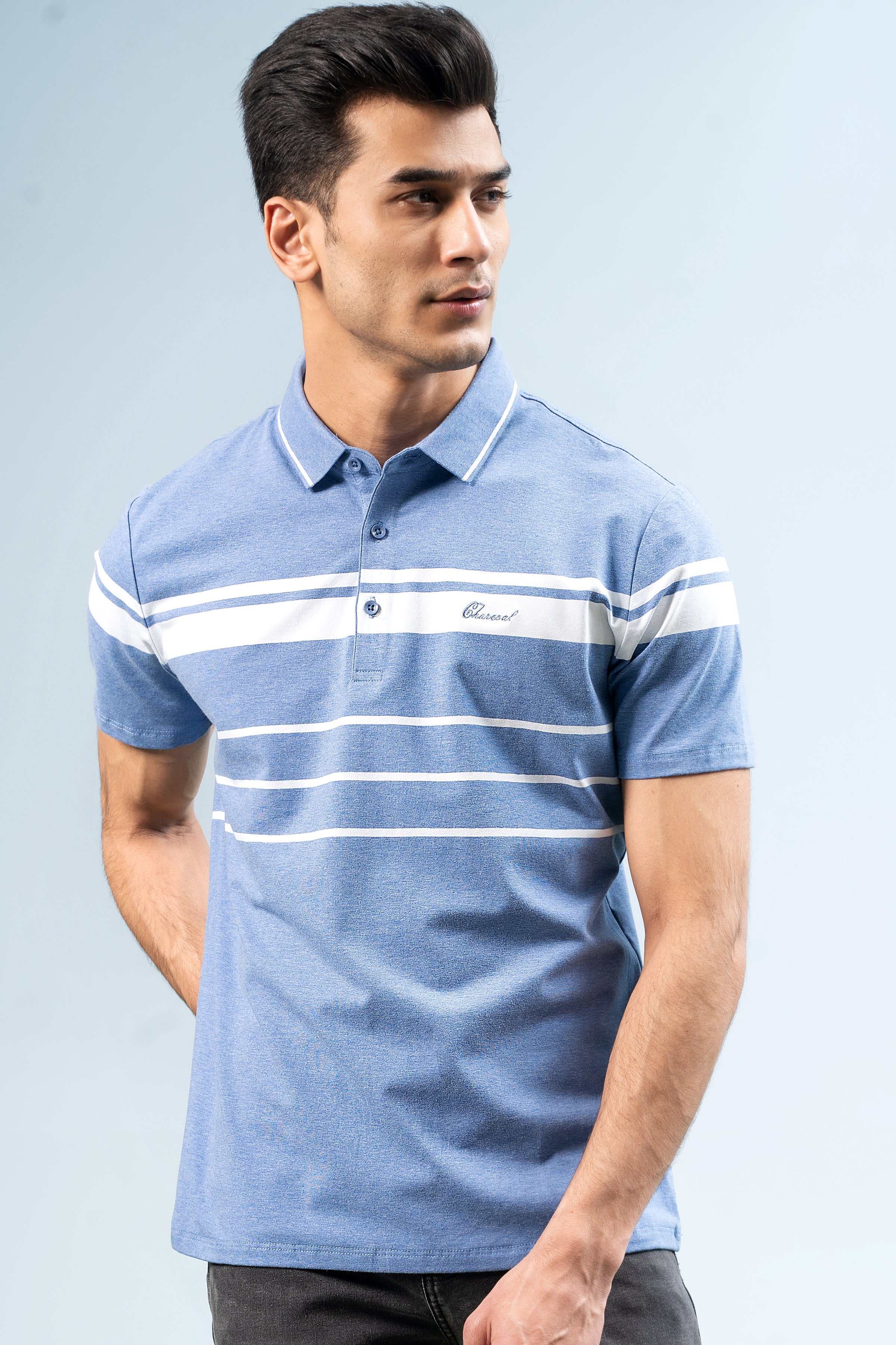 EXECUTIVE ICONIC POLO BLUE - Image 4