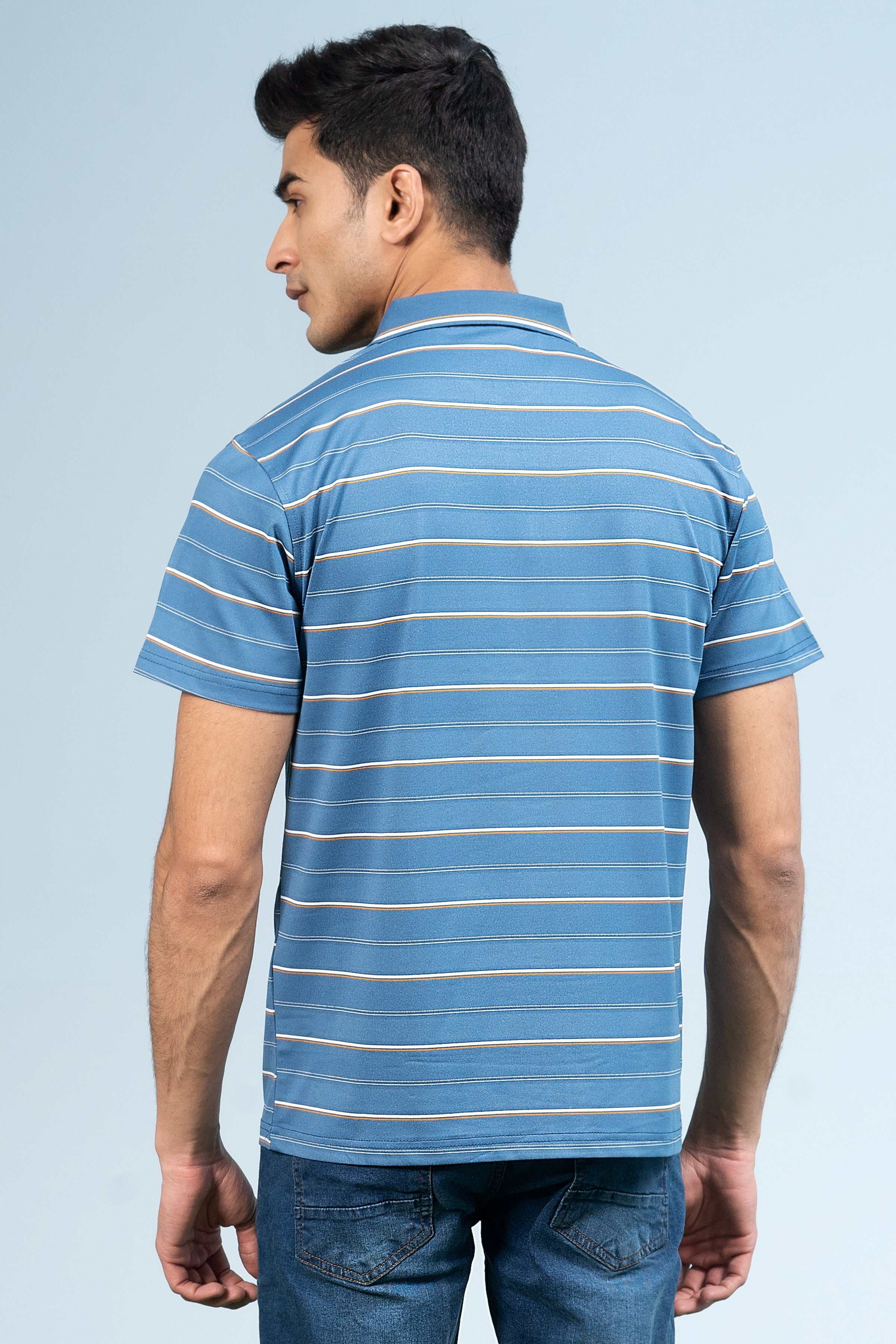 EXECUTIVE ICONIC POLO BLUE - Image 4