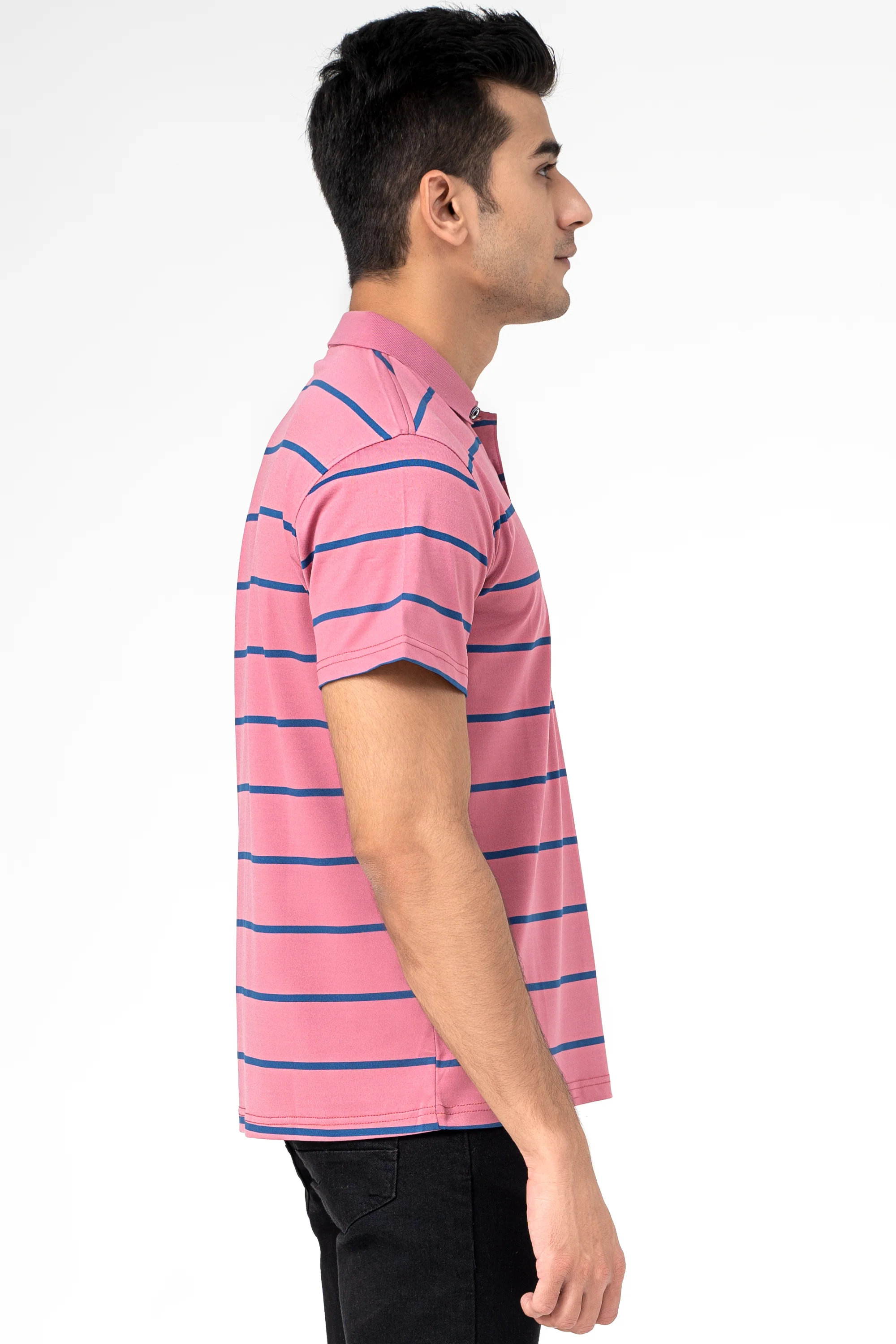 EXECUTIVE ICONIC POLO  CORAL PINK - Image 3