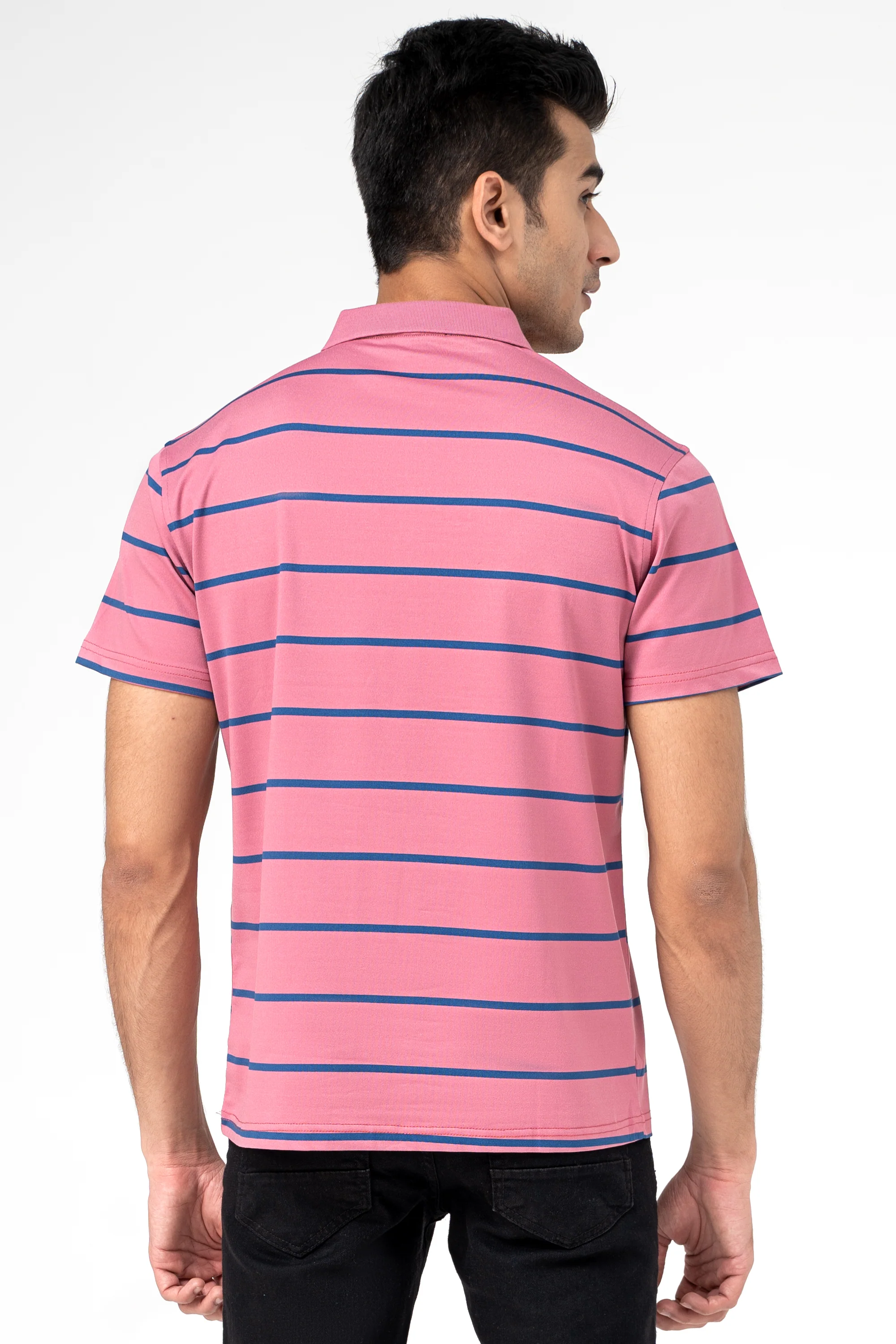EXECUTIVE ICONIC POLO  CORAL PINK - Image 4