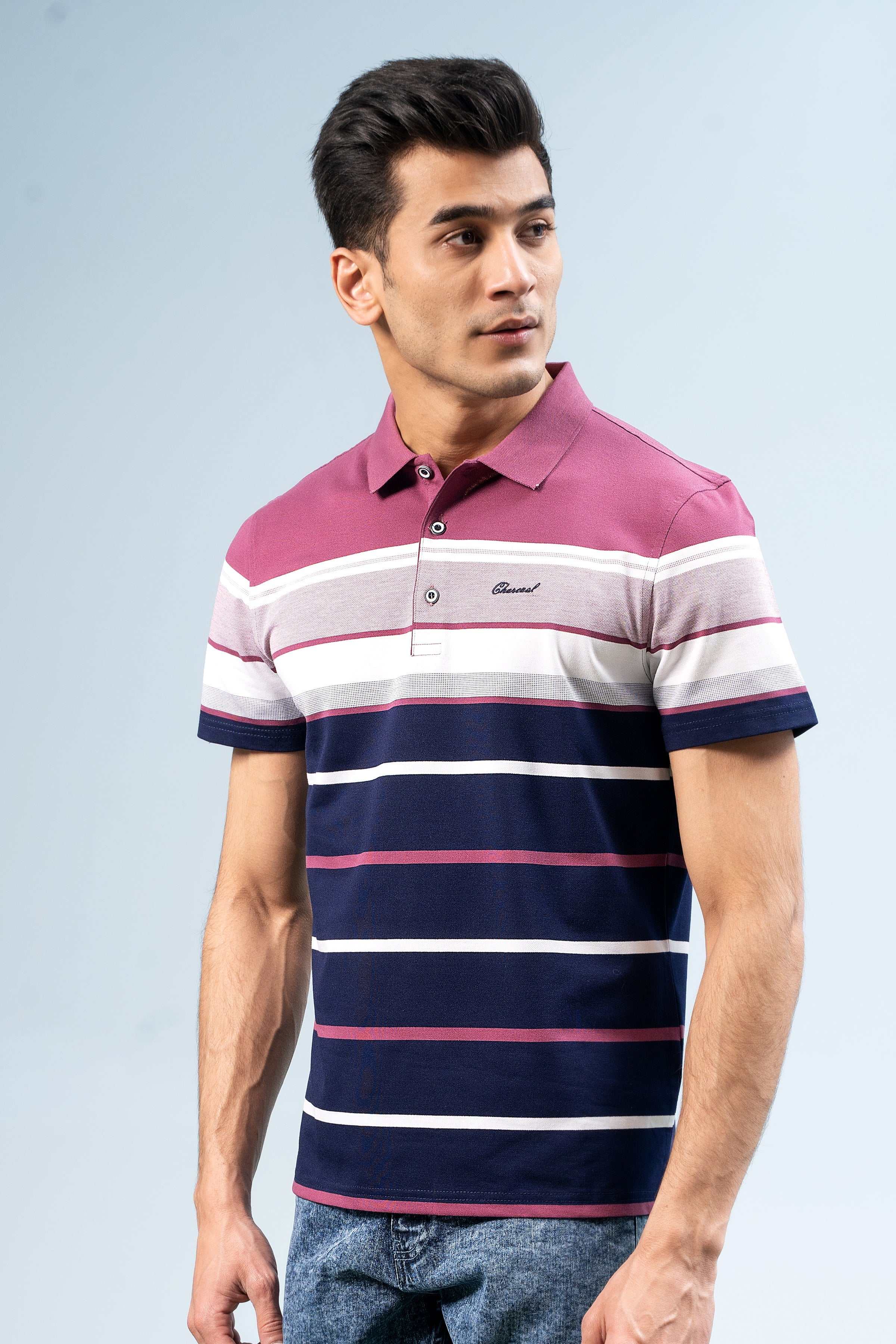 EXECUTIVE ICONIC POLO EARTH RED - Image 2