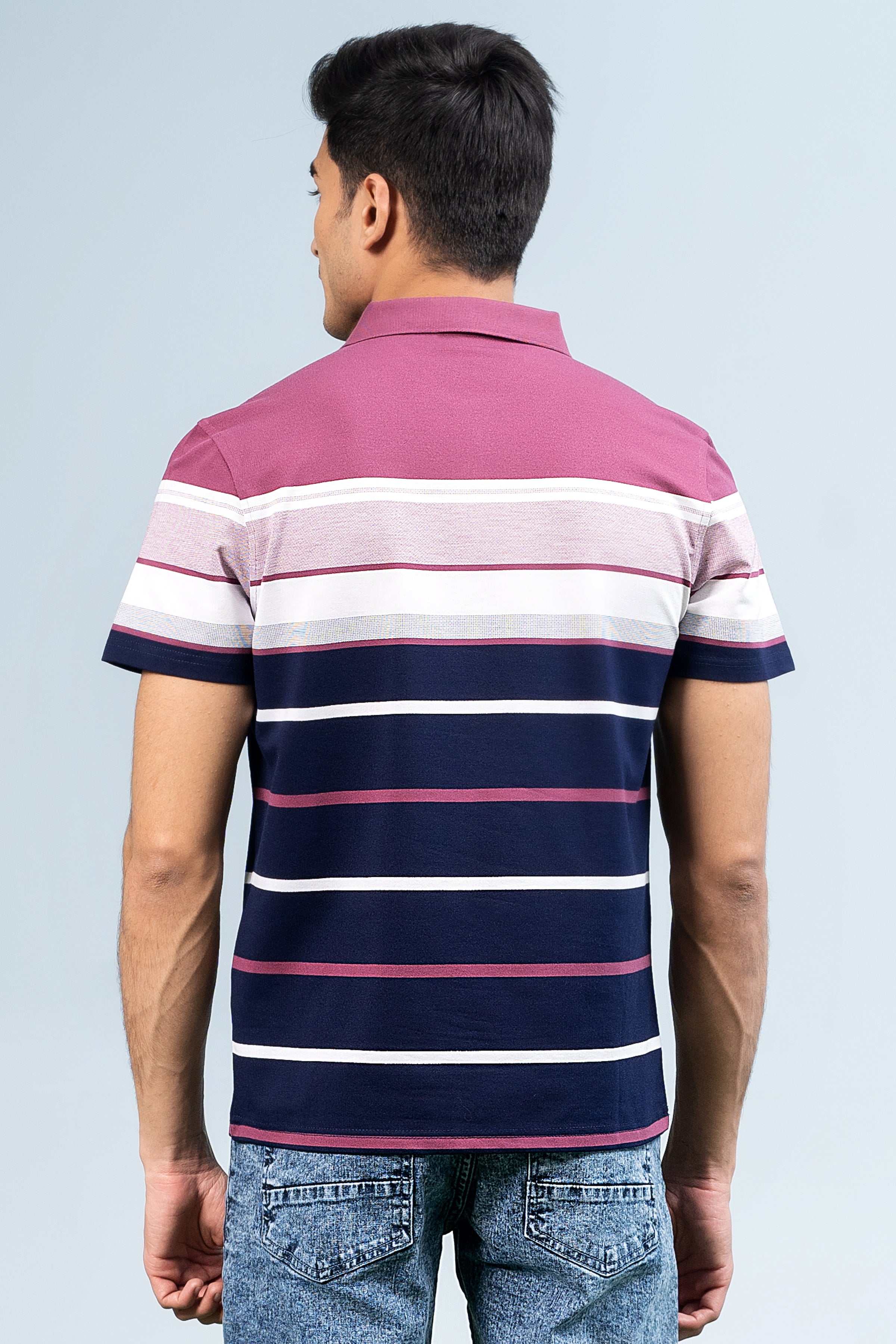 EXECUTIVE ICONIC POLO EARTH RED - Image 4