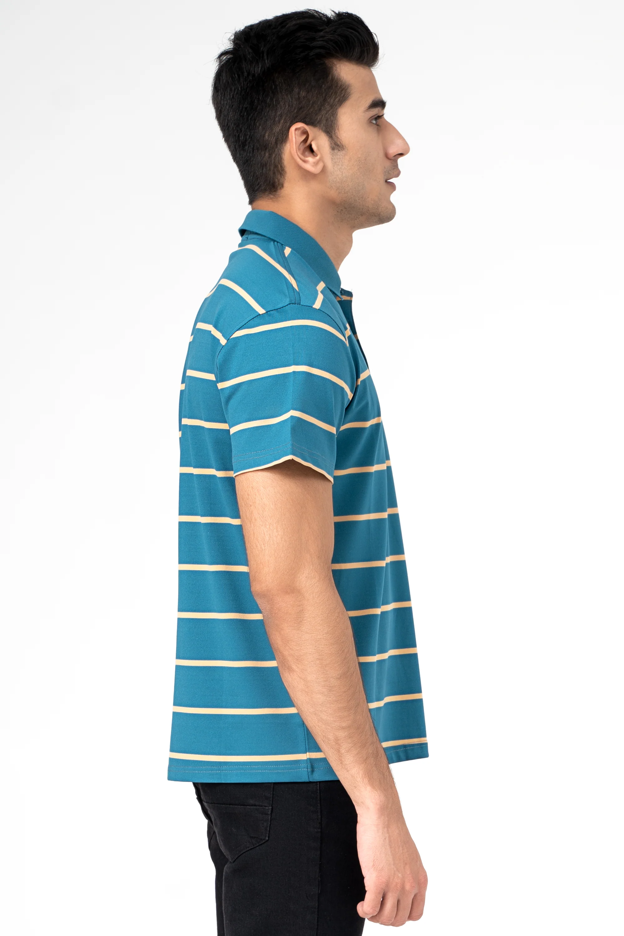 EXECUTIVE ICONIC POLO  GREEN - Image 3