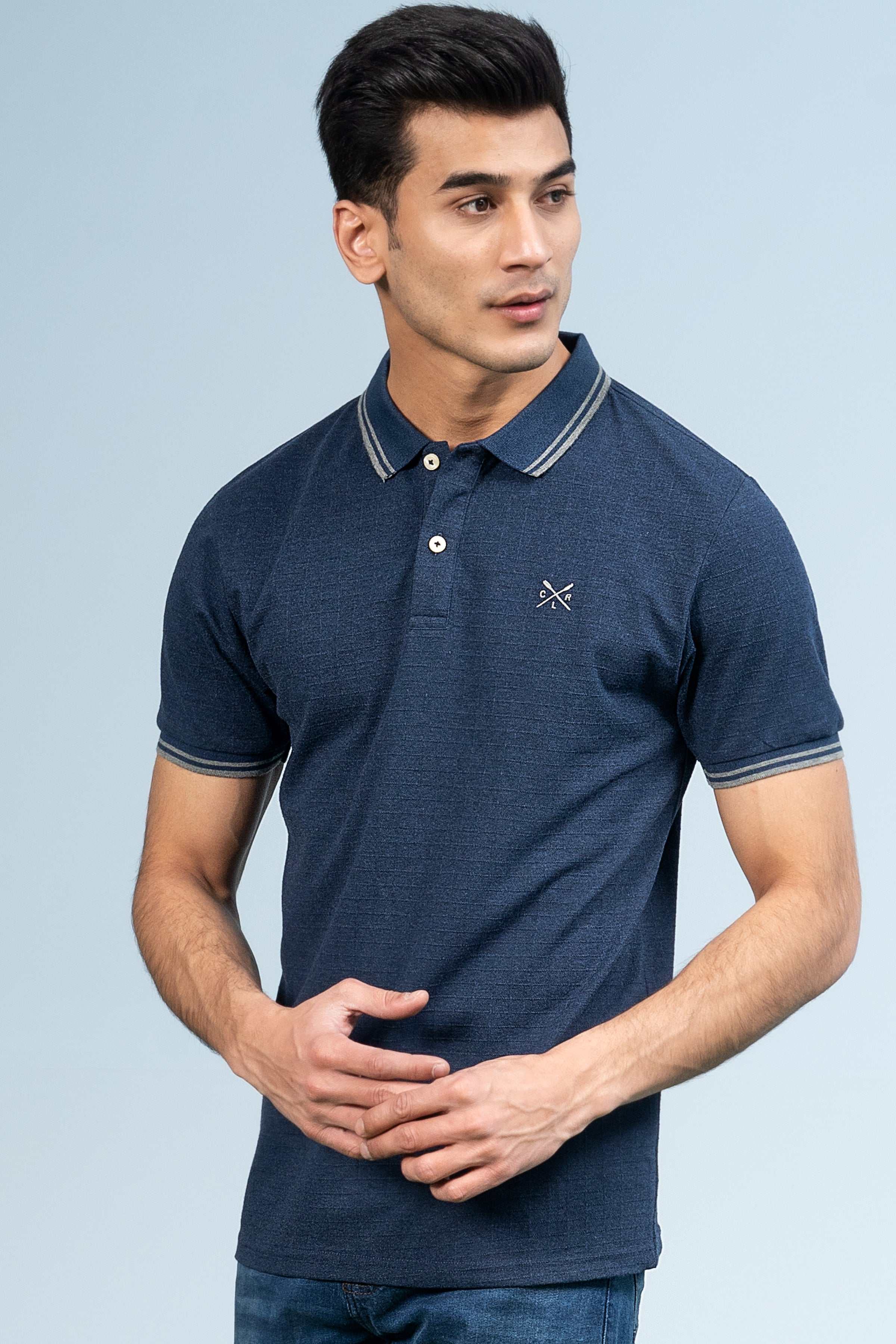 EXECUTIVE POLO INDIGO BLUE - Image 3