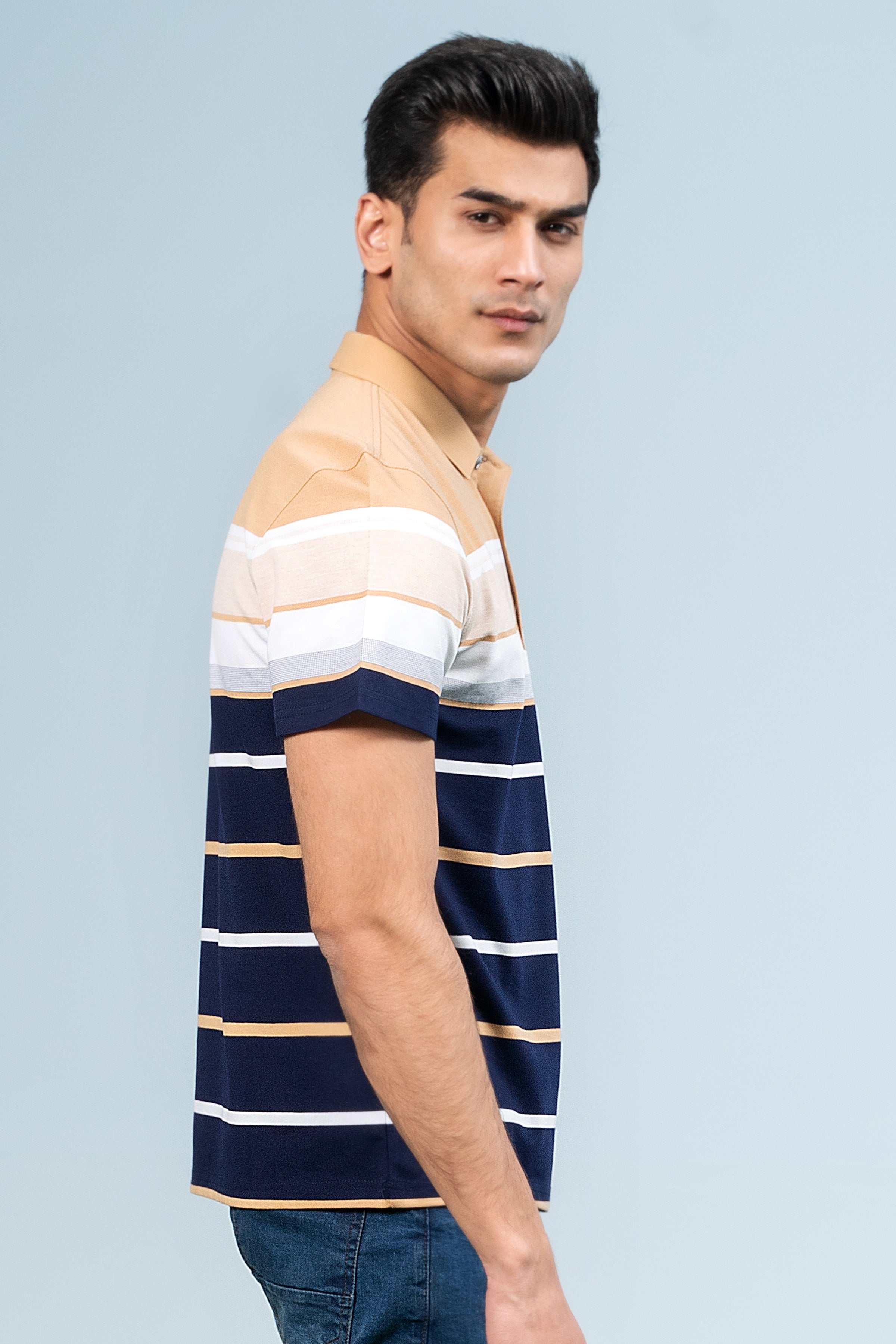 EXECUTIVE ICONIC POLO KHAKI - Image 3