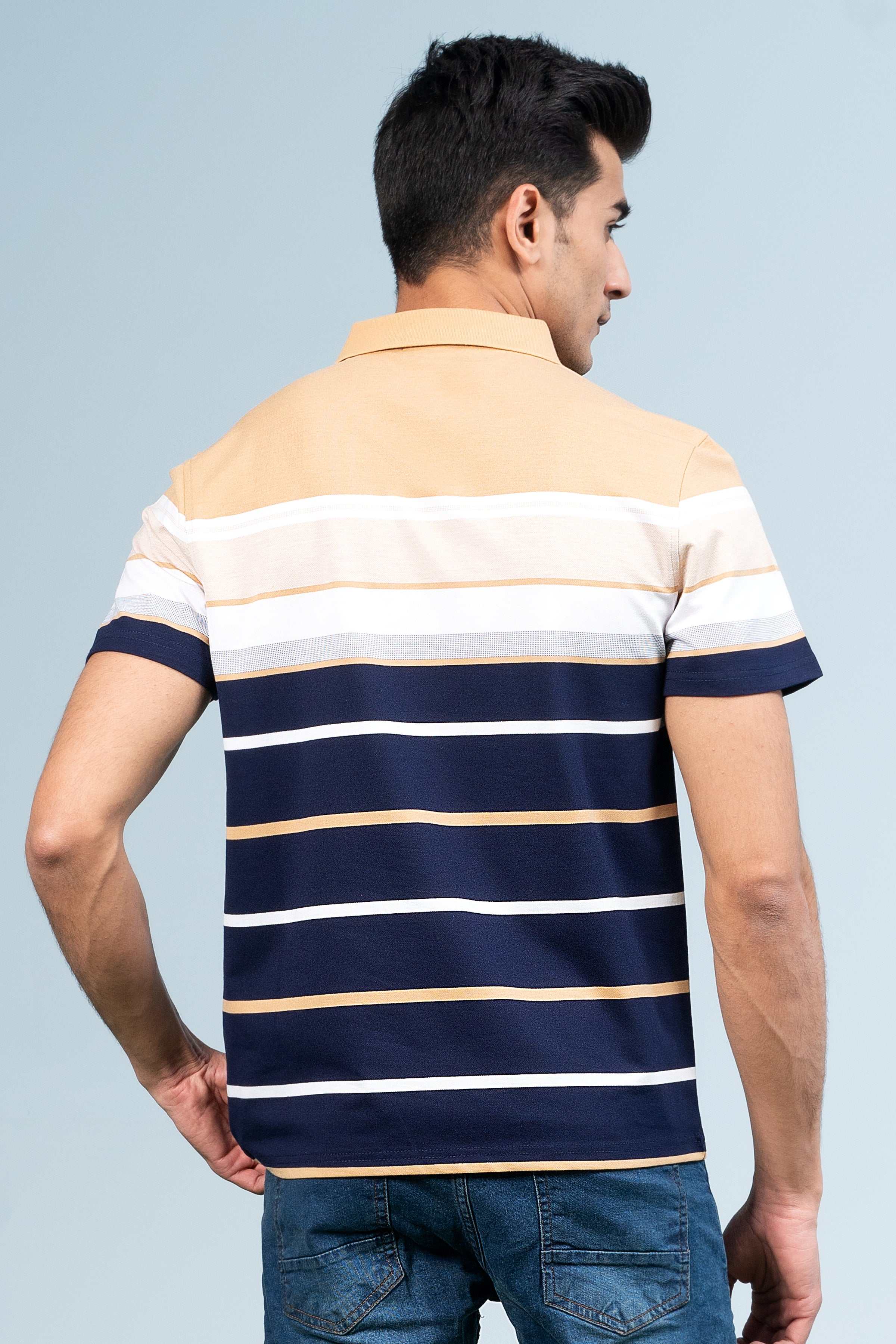 EXECUTIVE ICONIC POLO KHAKI - Image 4