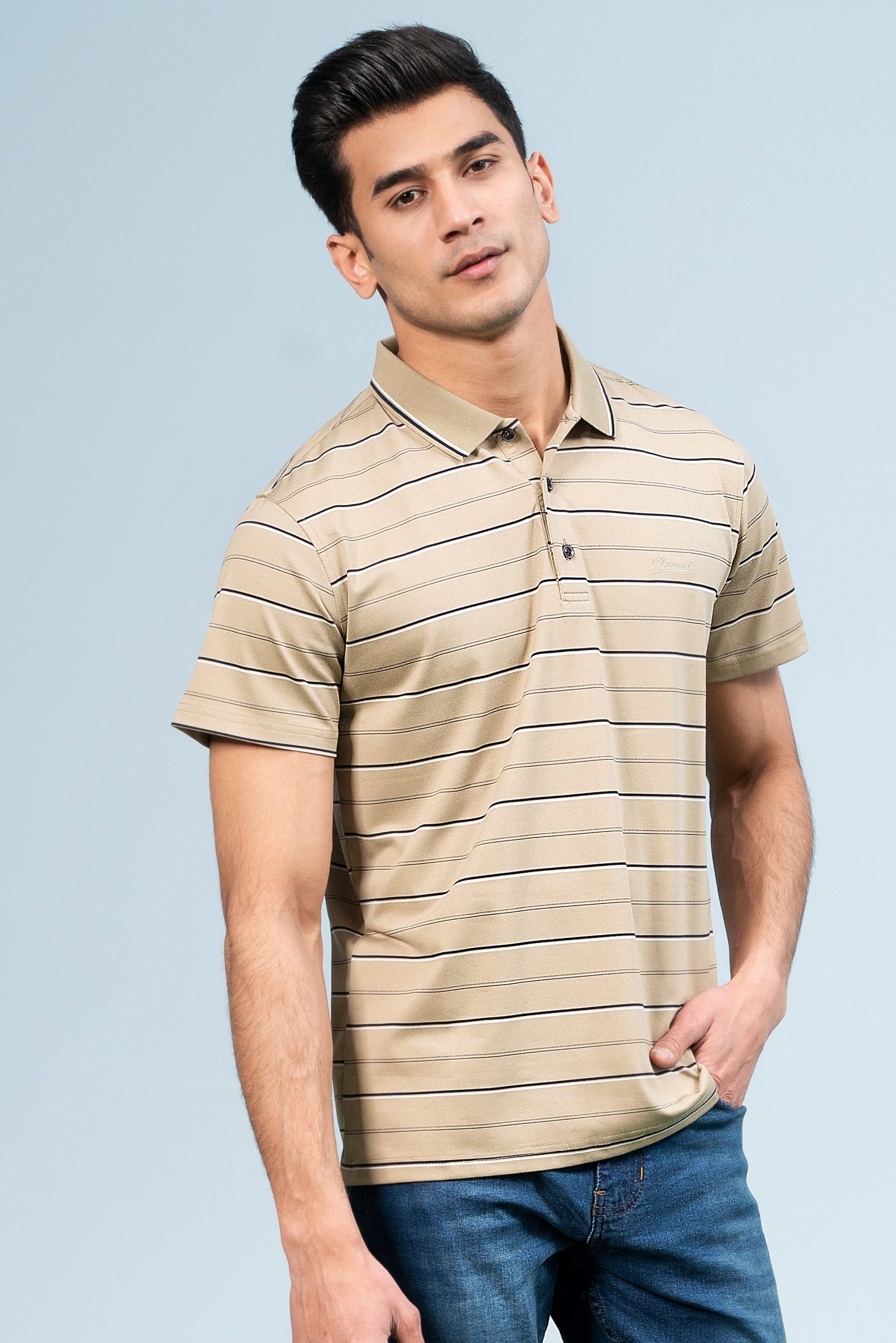EXECUTIVE ICONIC POLO KHAKI - Image 5