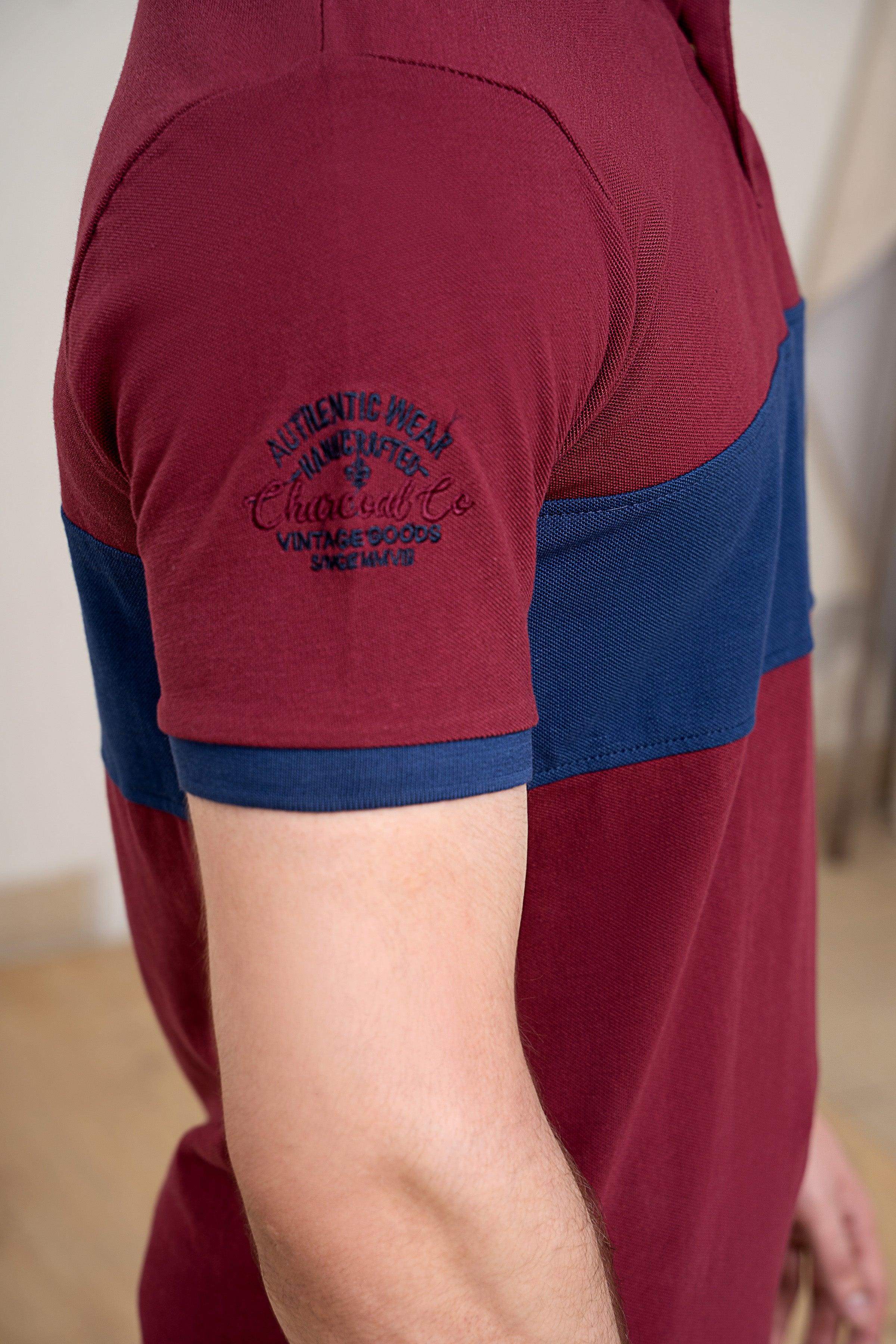 POLO SHIRT MAROON - Image 5