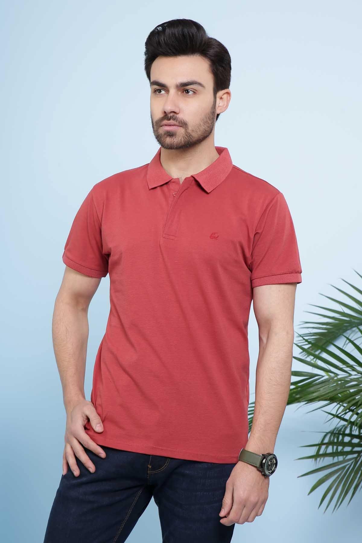 POLO SHIRT MAROON - Image 4