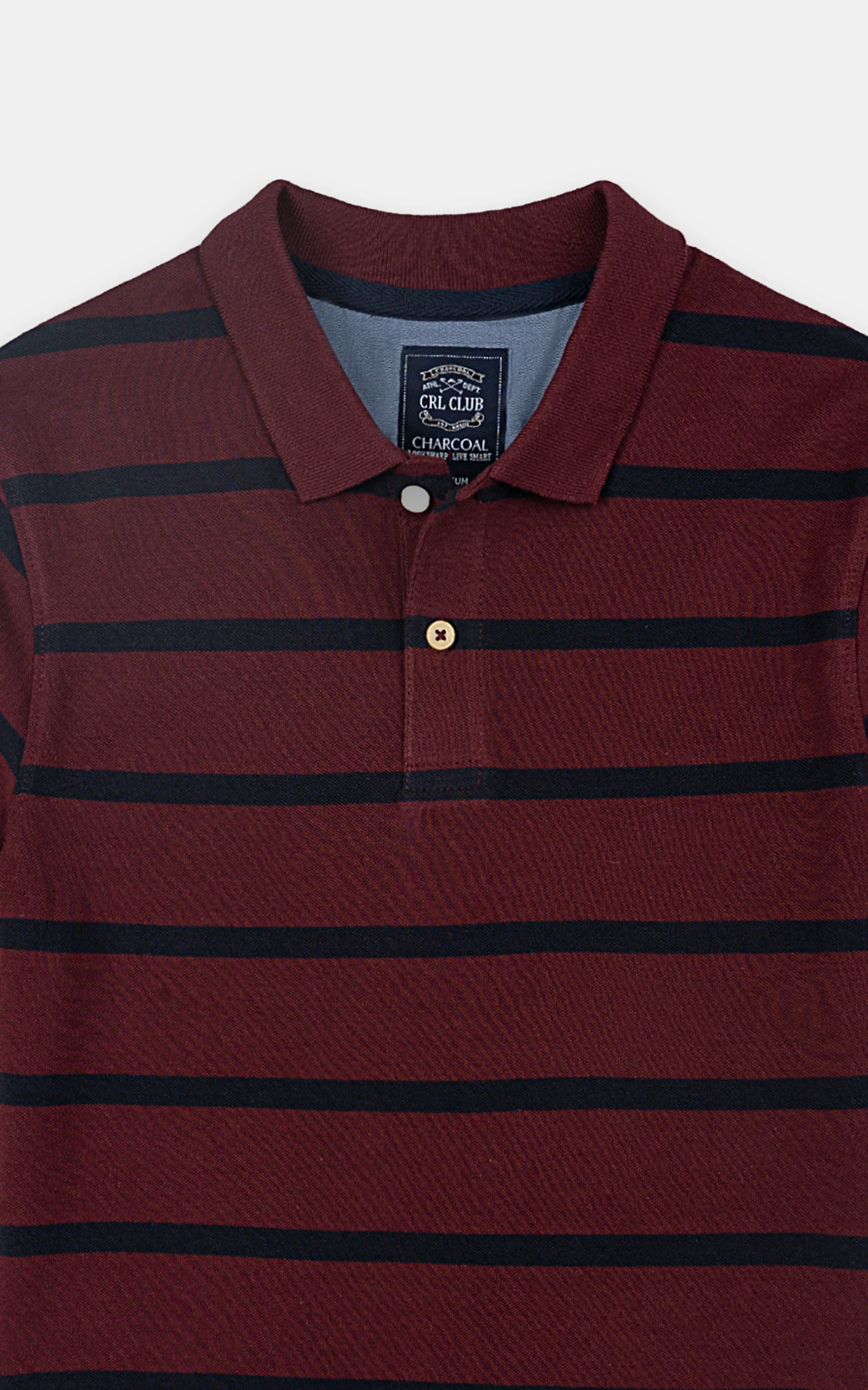 CLASSIC POLO SHIRT MAROON - Image 2