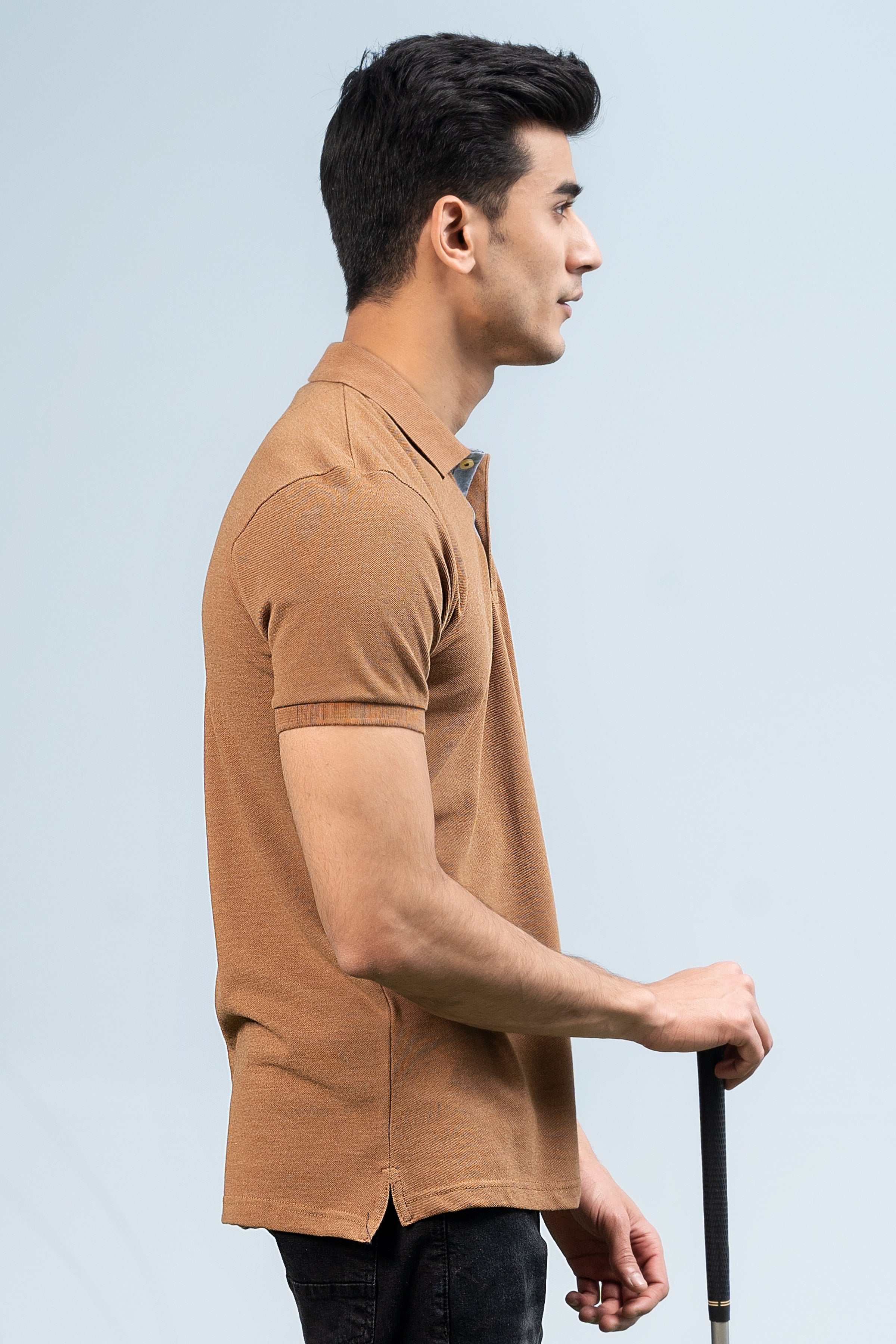 CLASSIC POLO MUSTARD - Image 2