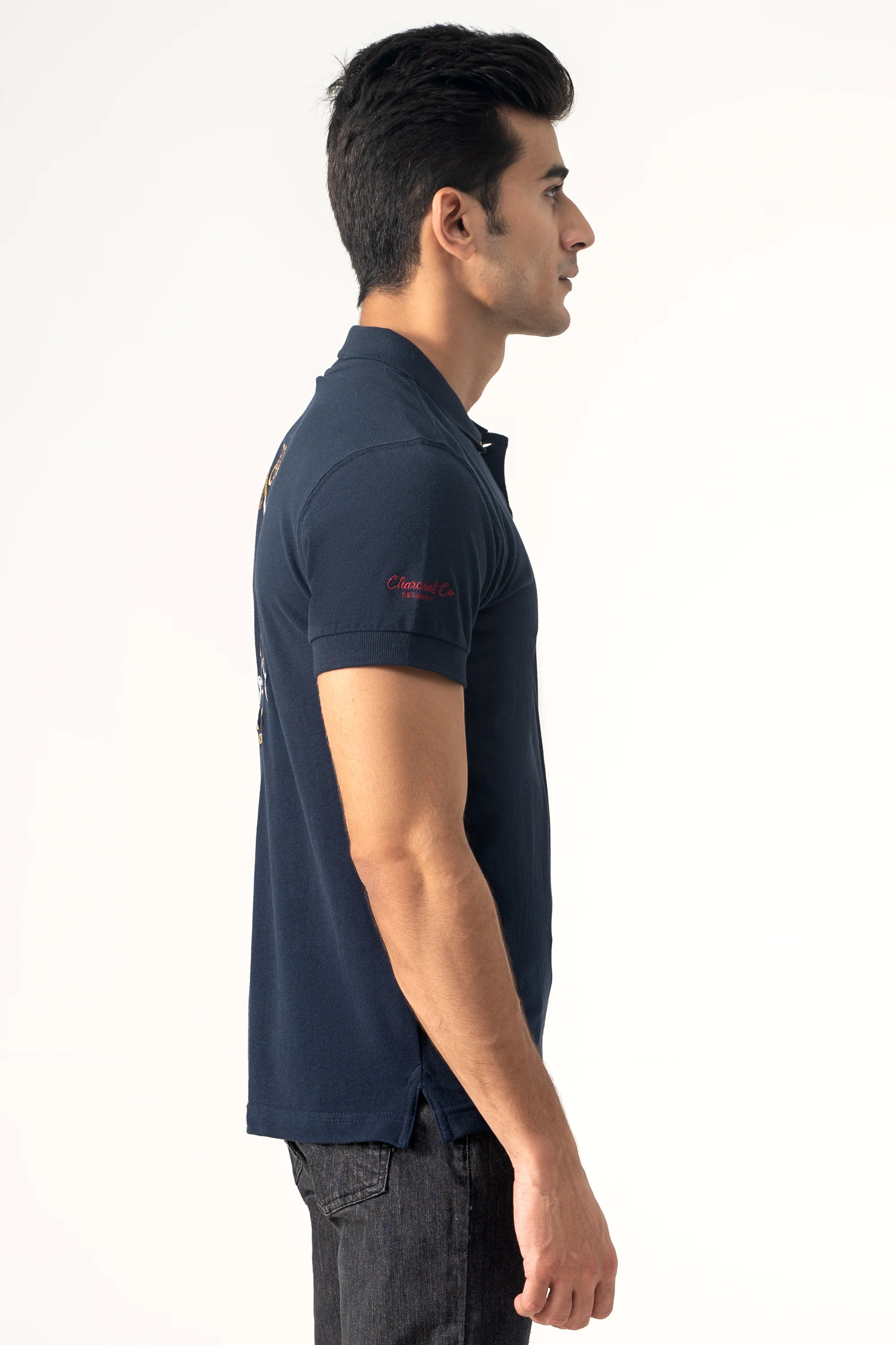 FASHION POLO NAVY - Image 3