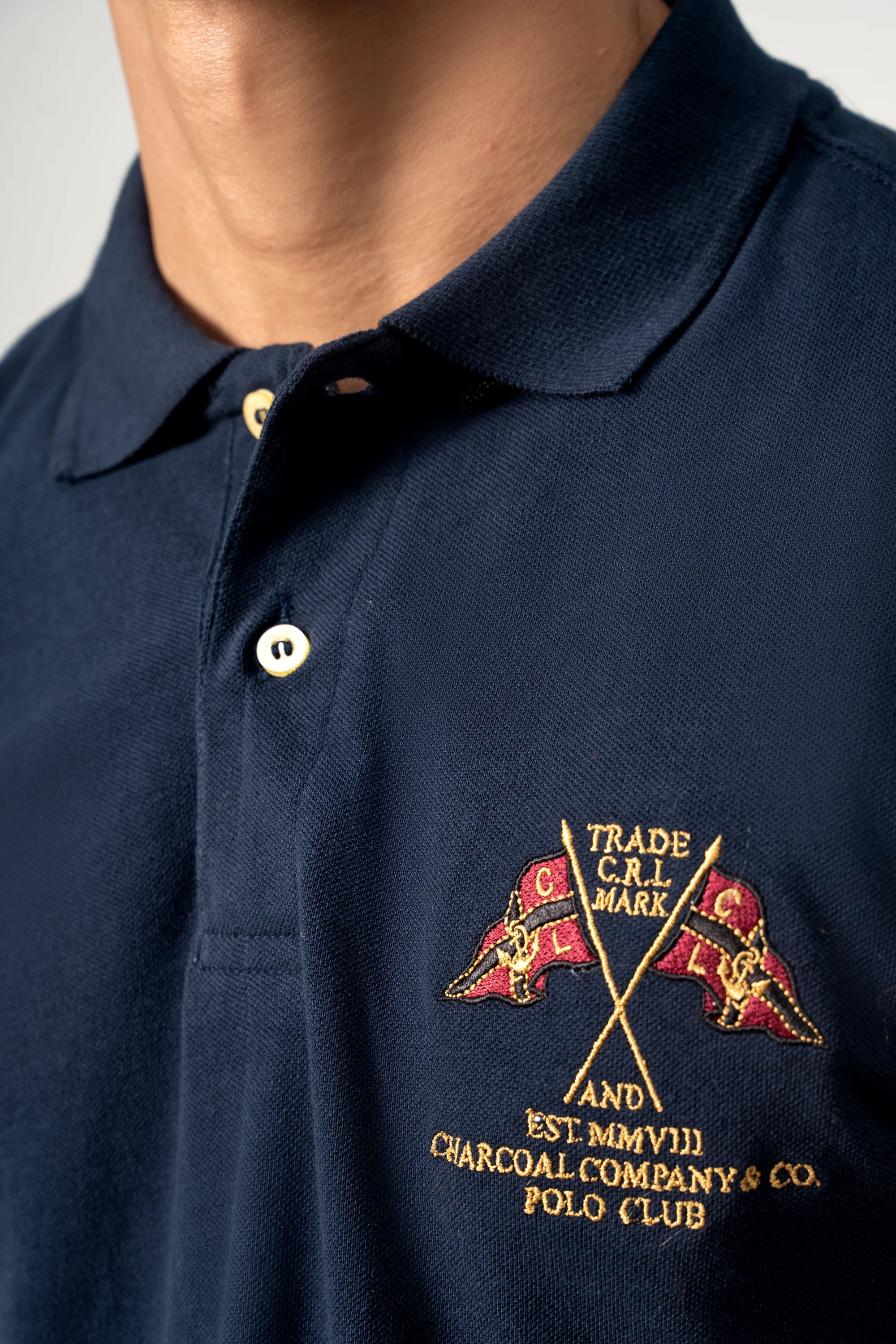FASHION POLO NAVY - Image 5