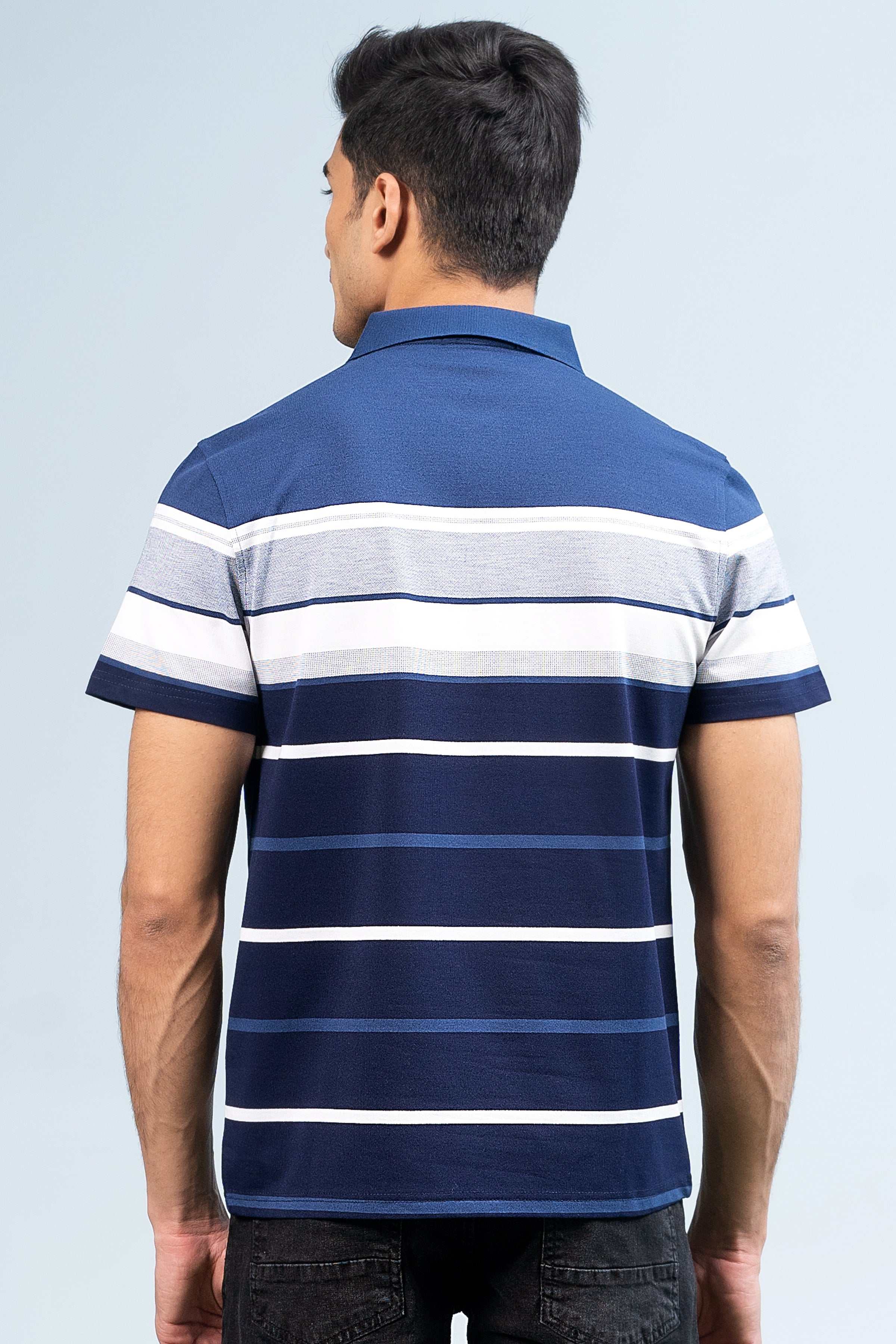 EXECUTIVE ICONIC POLO NAVY - Image 3