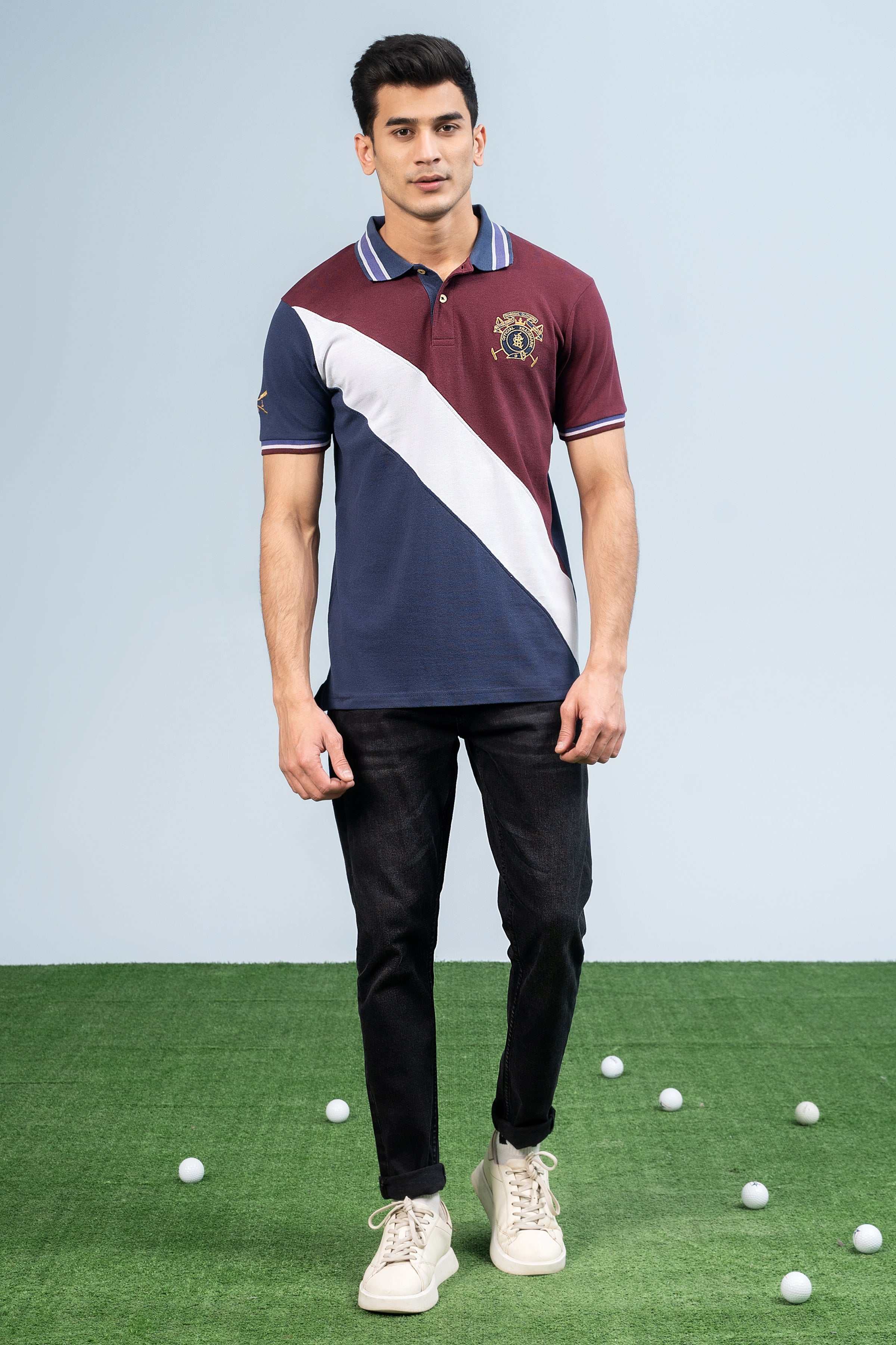 FASHION POLO NAVY