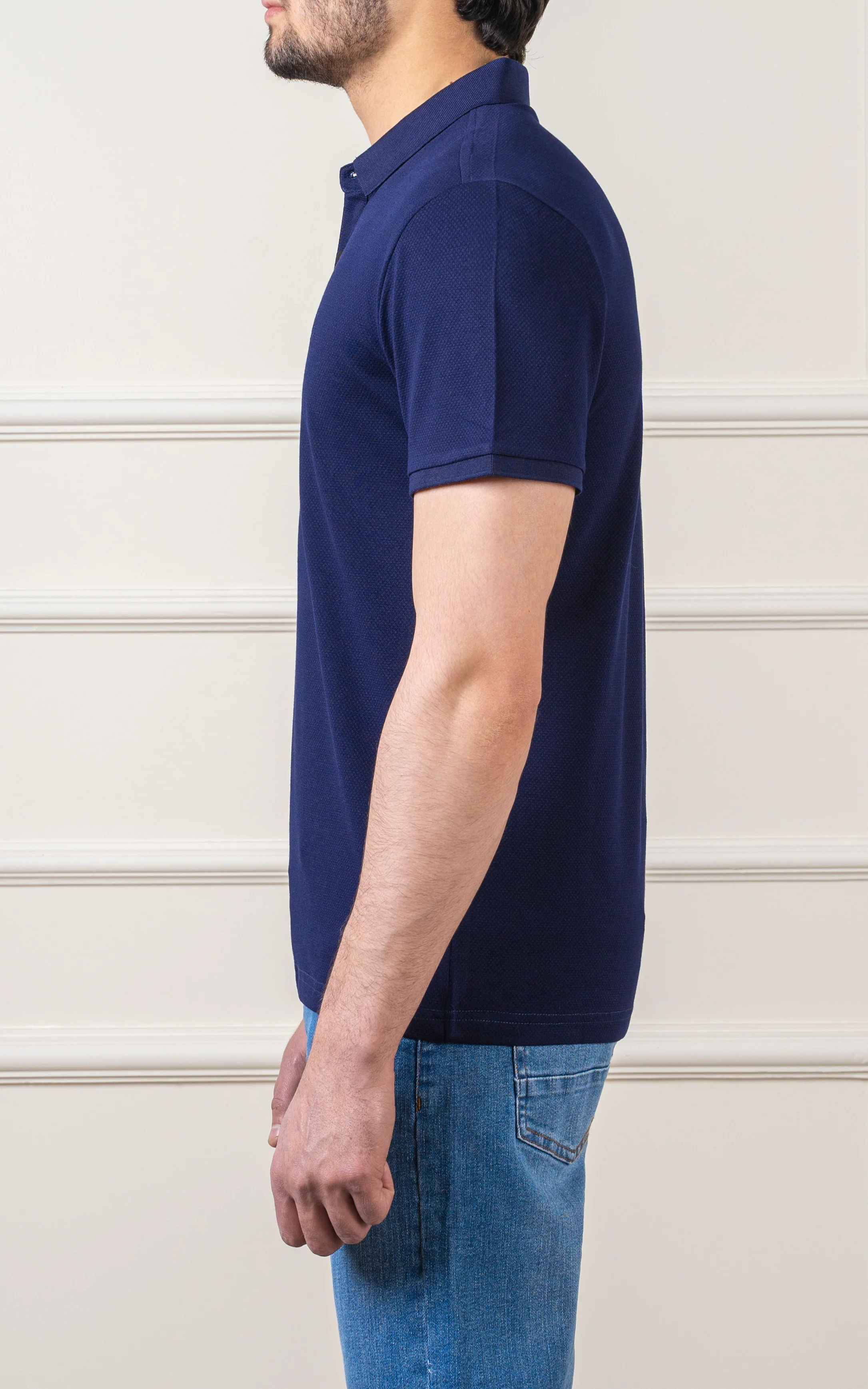 EXECUTIVE POLO NAVY BLUE - Image 4