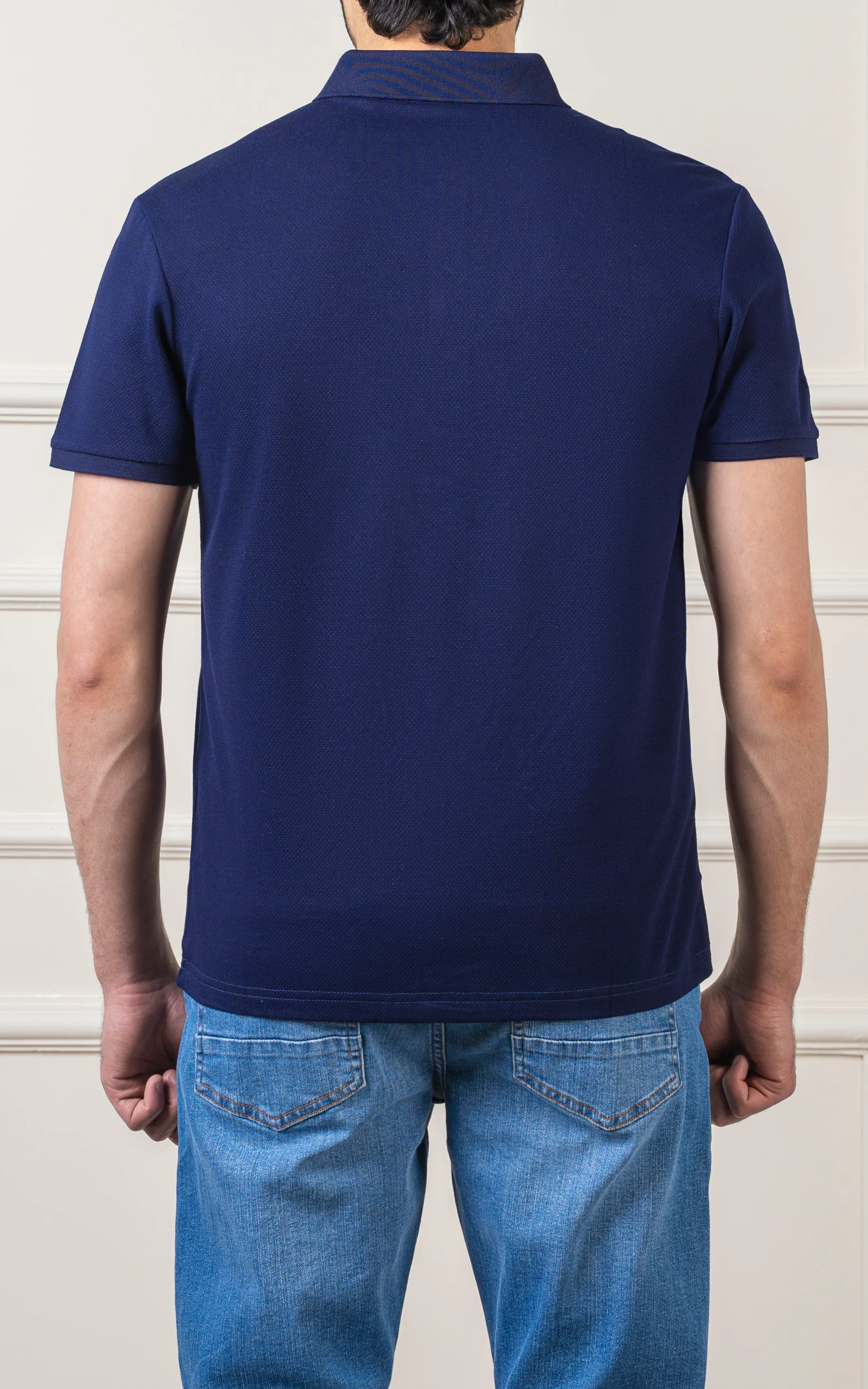 EXECUTIVE POLO NAVY BLUE - Image 5