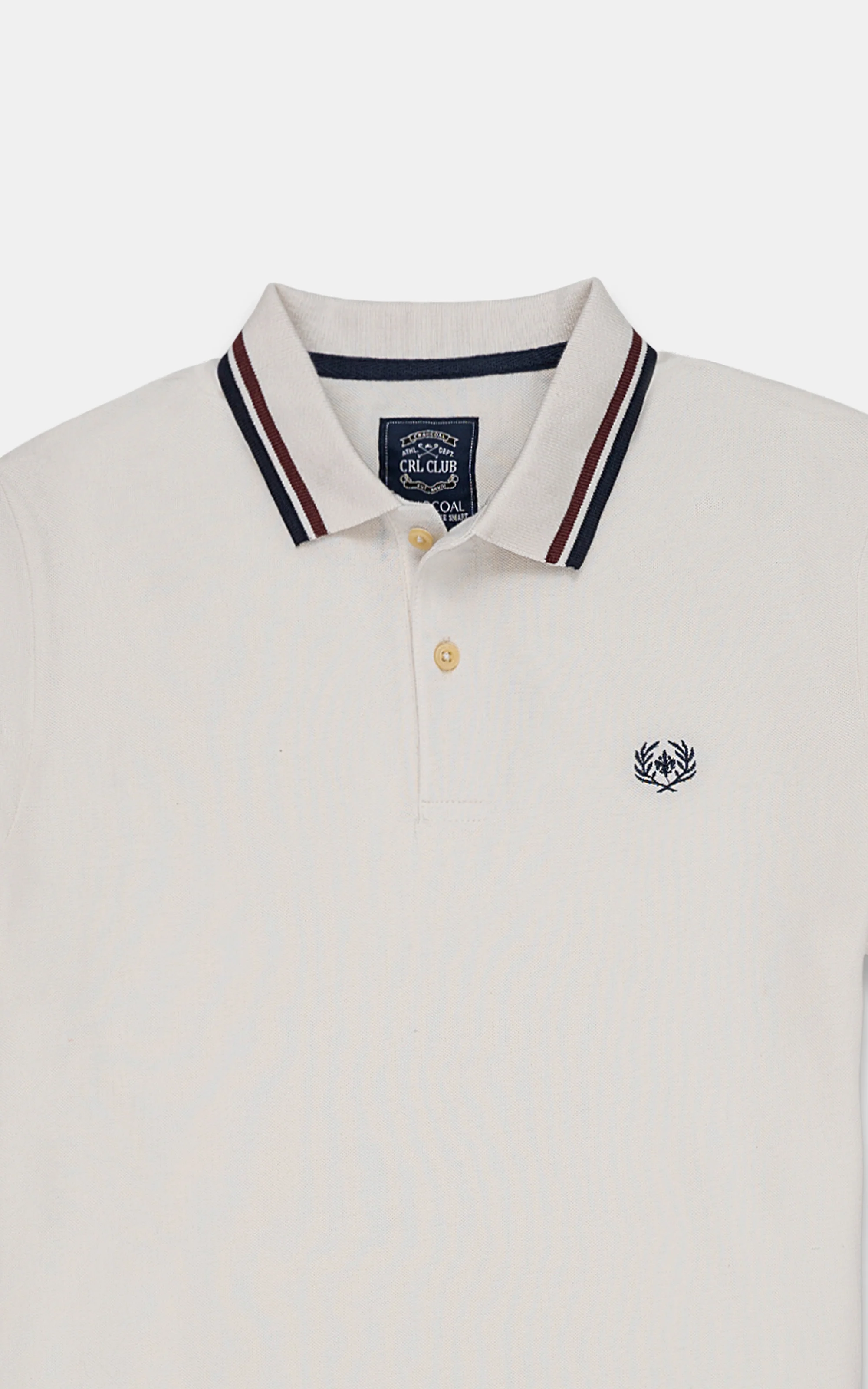 POLO SHIRT OFF WHITE - Image 2