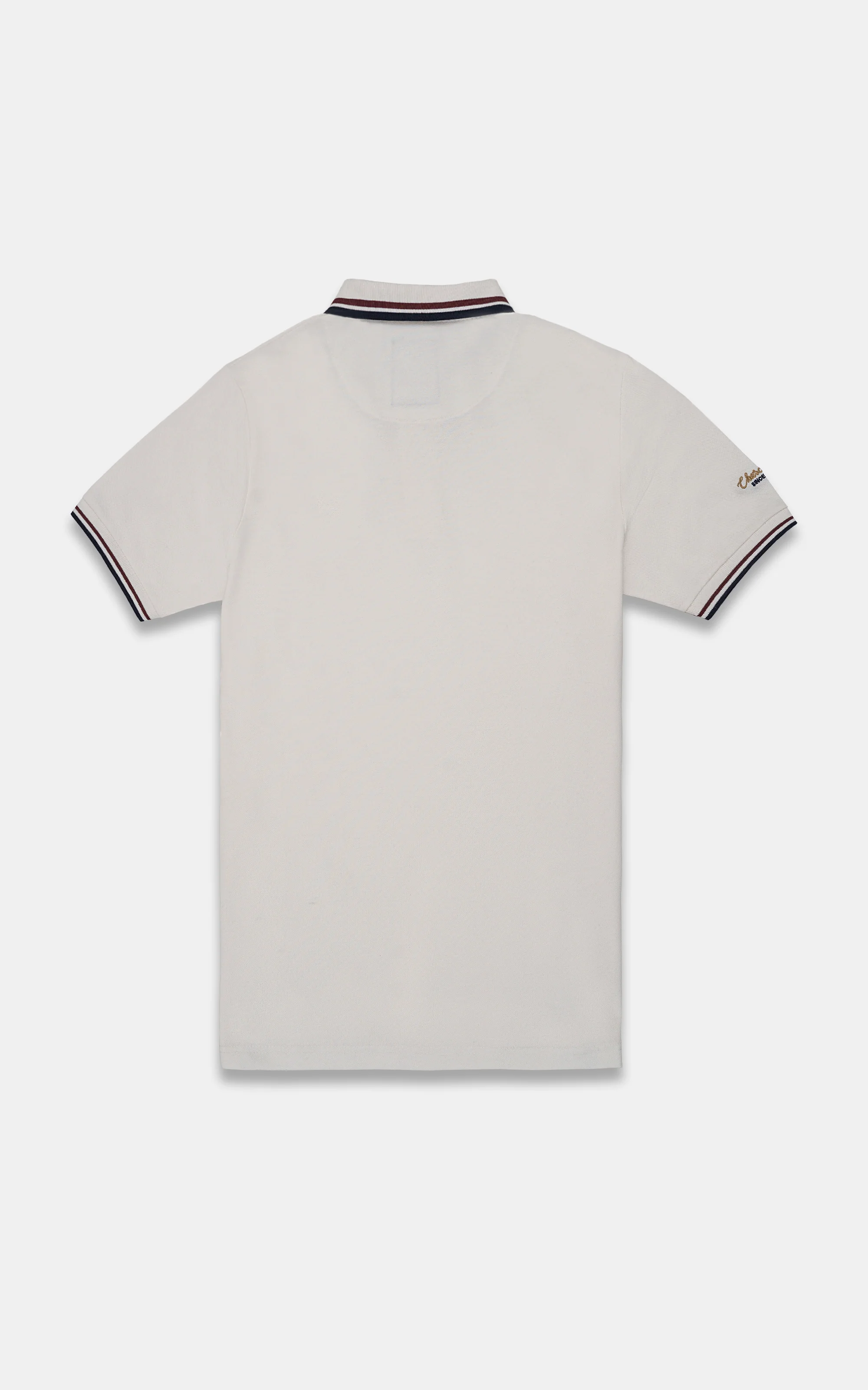 POLO SHIRT OFF WHITE - Image 3