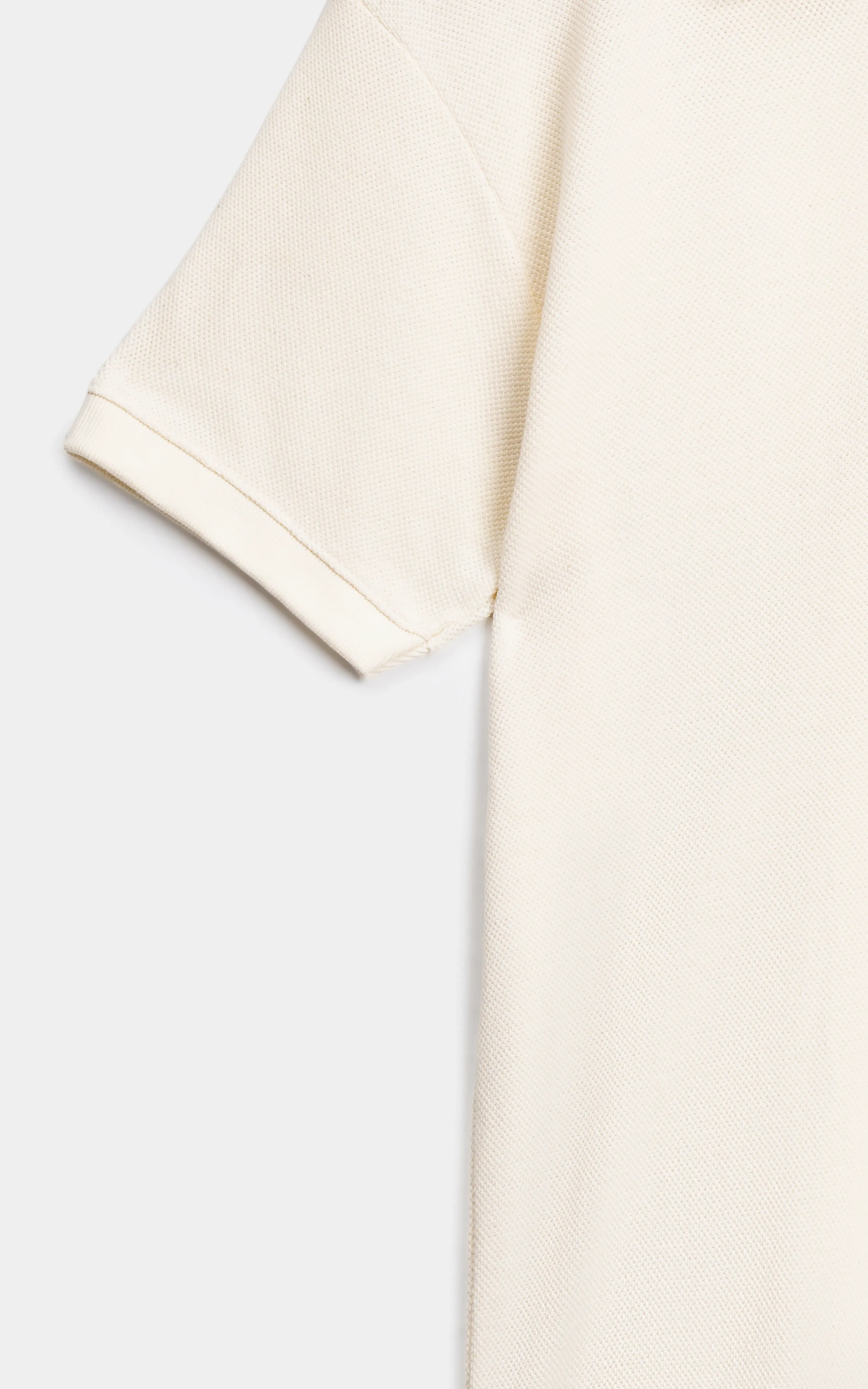 POLO SHIRT OFF WHITE - Image 5