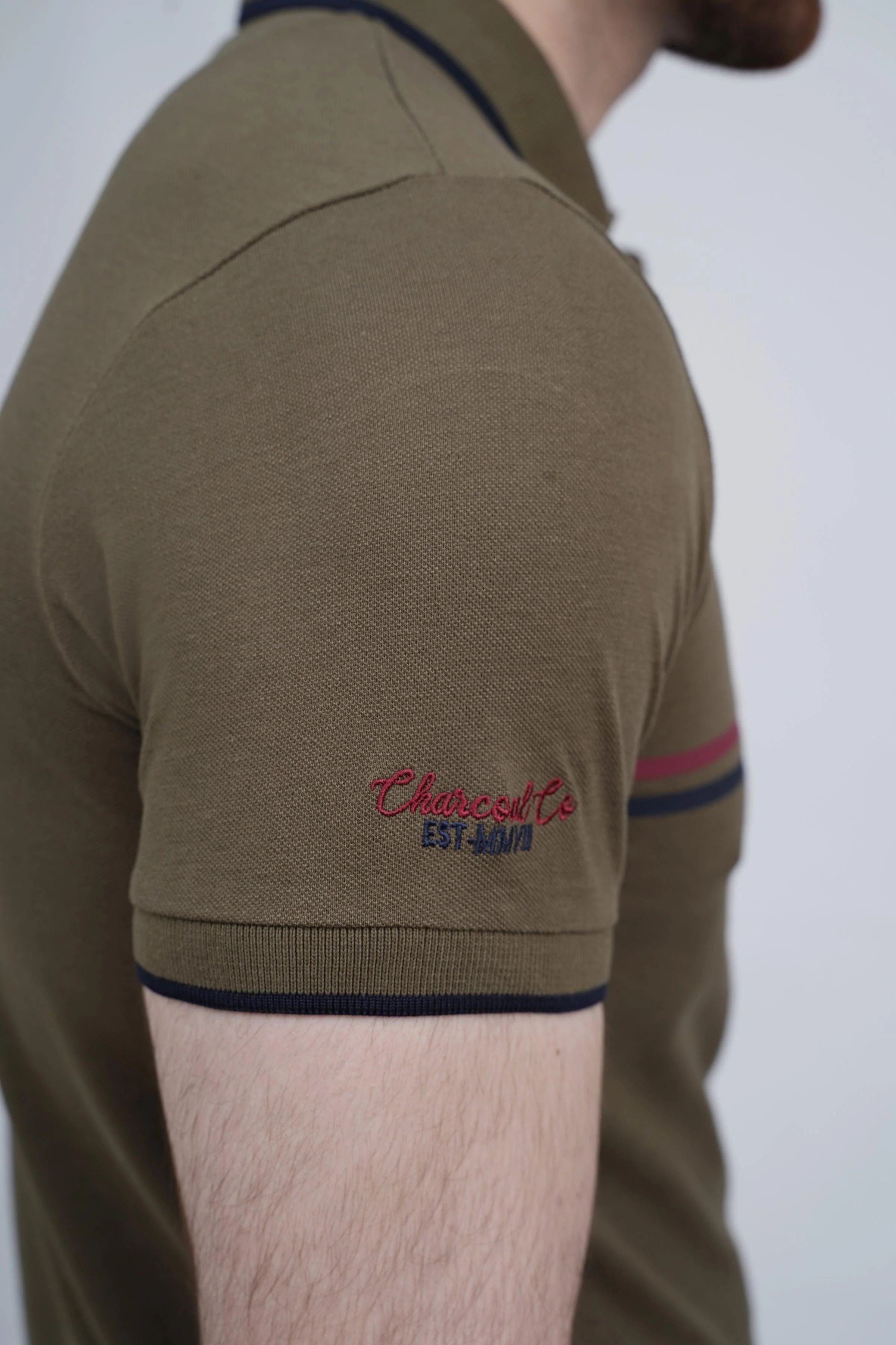 POLO SHIRT OLIVE - Image 5