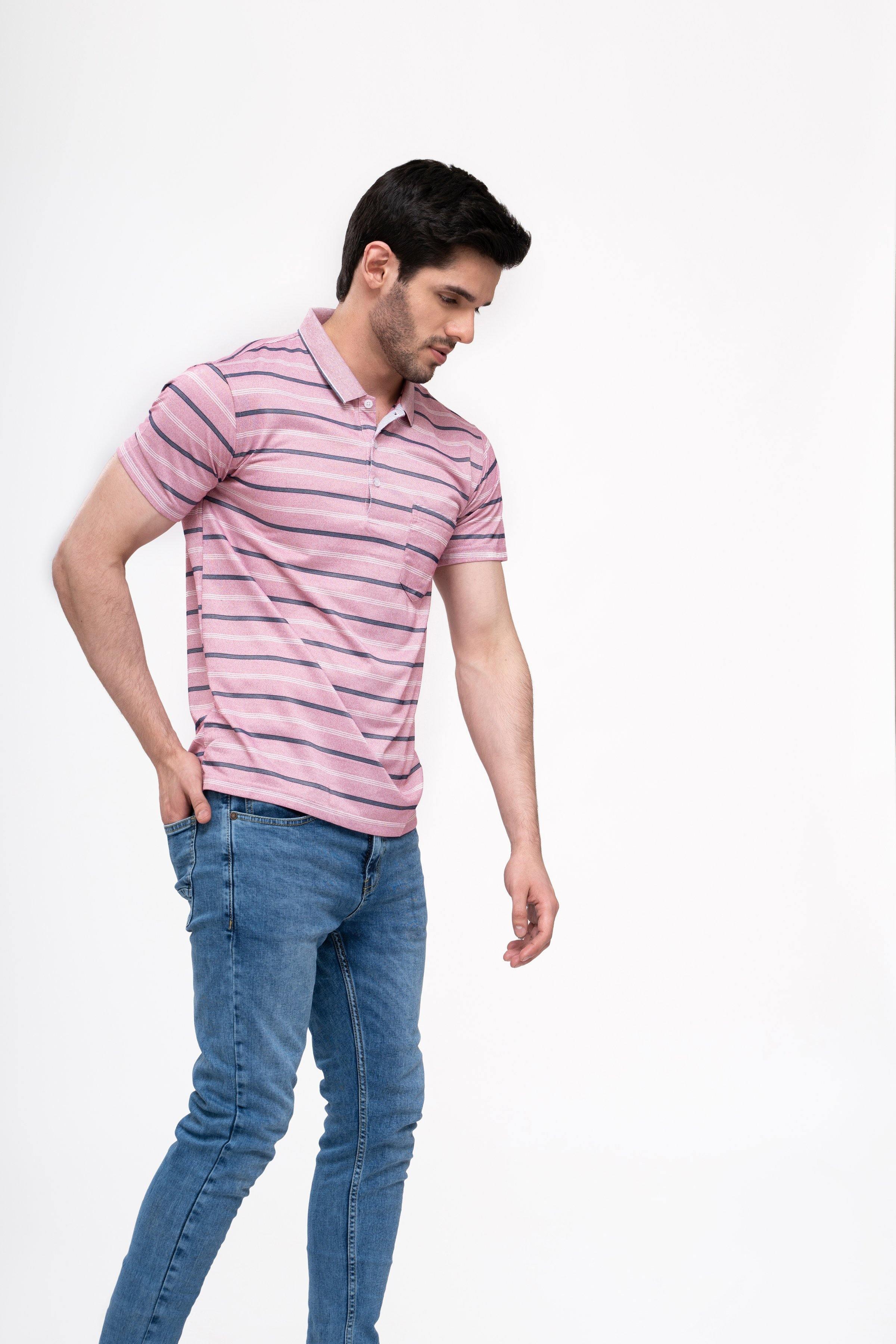 POLO SHIRT PINK