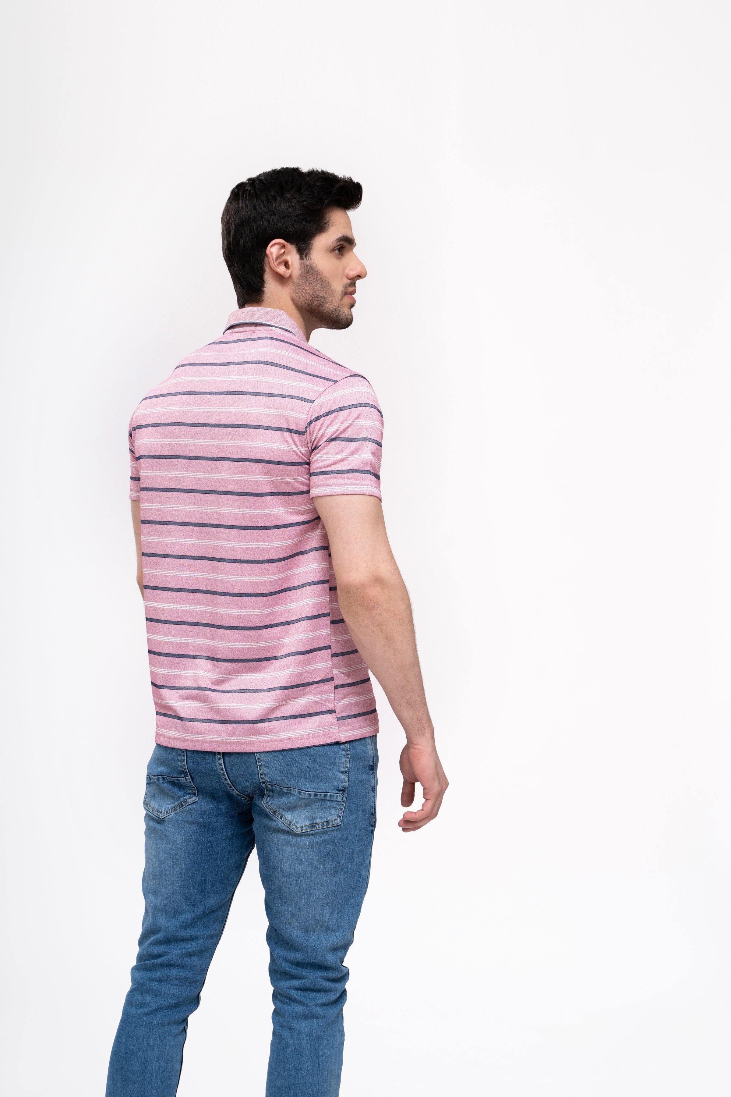 POLO SHIRT PINK - Image 2