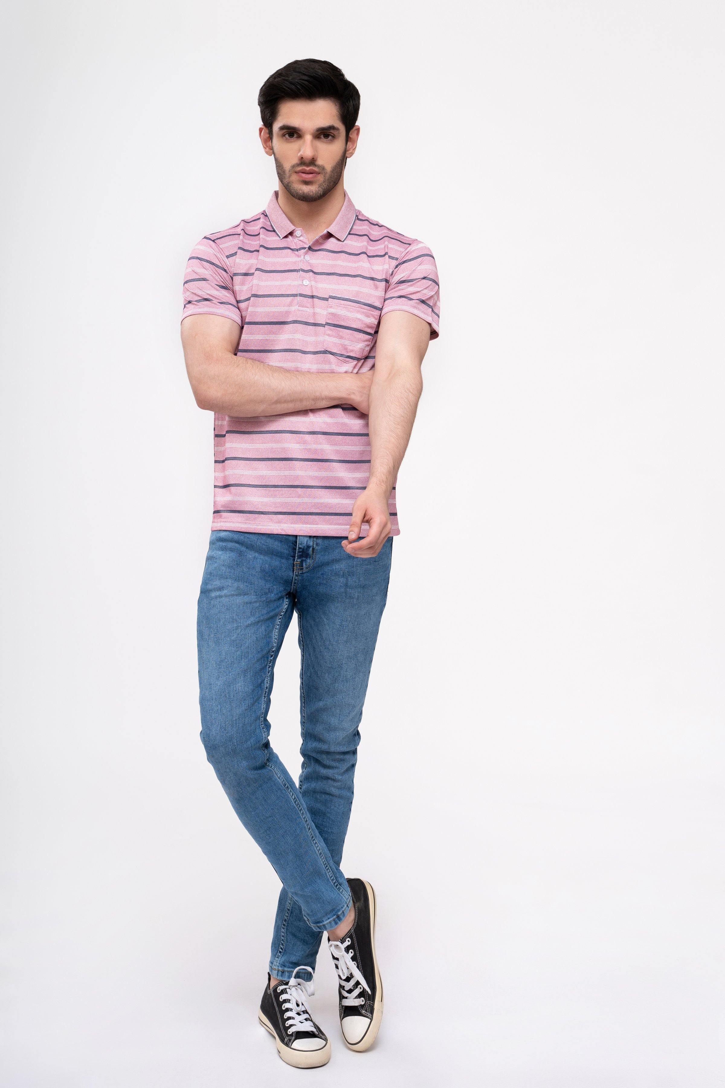 POLO SHIRT PINK - Image 4