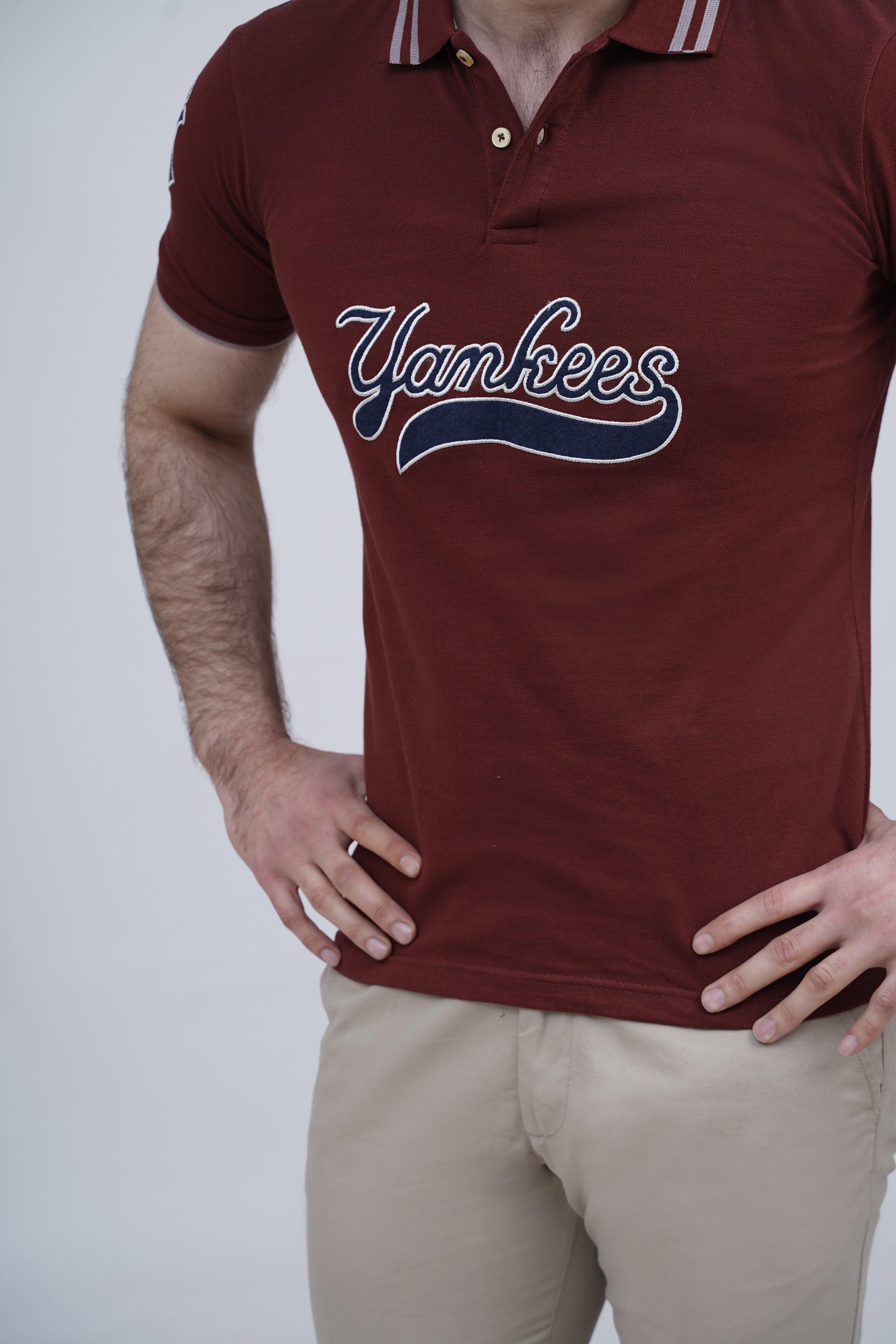 POLO SHIRT RUST - Image 4