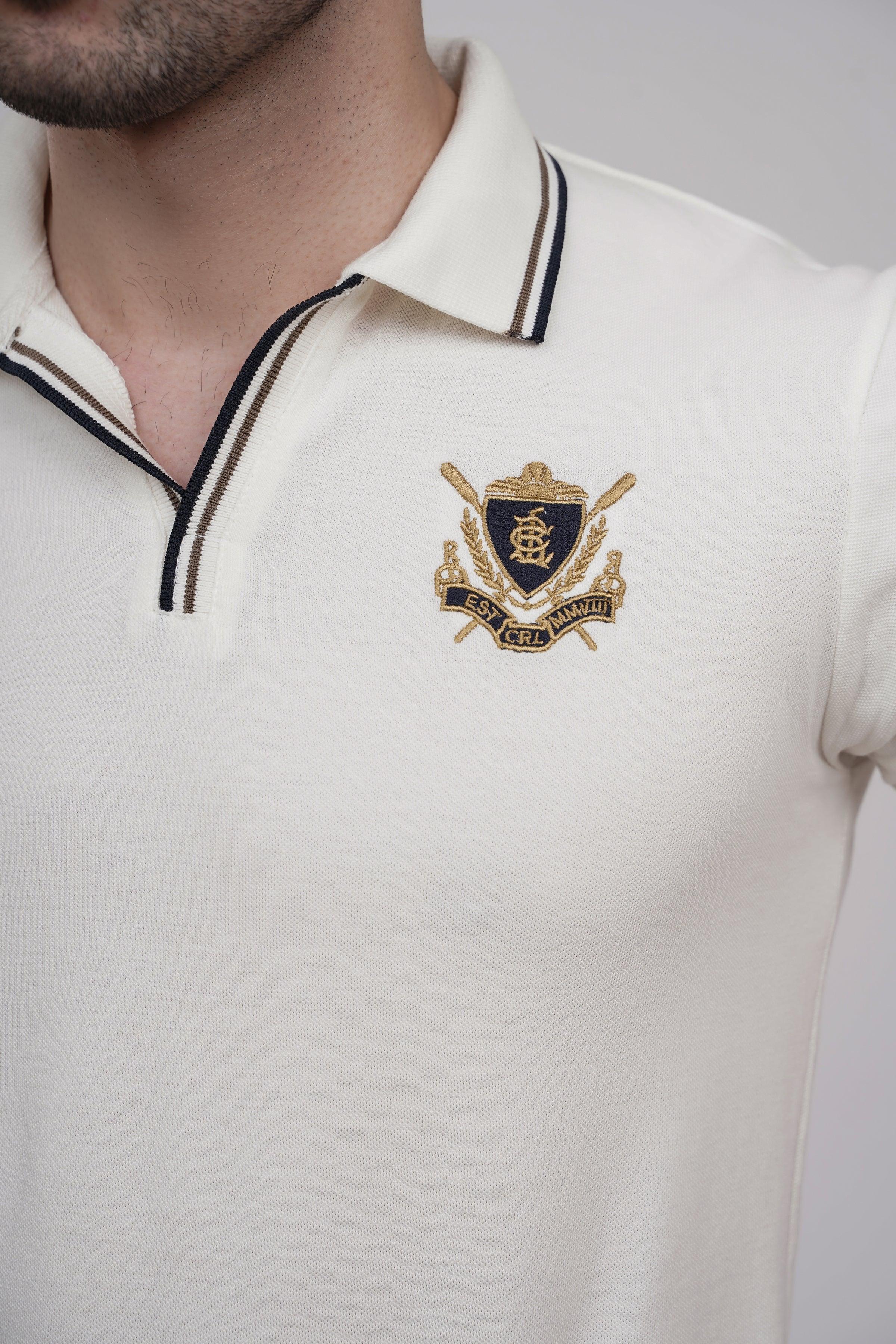 POLO SHIRT WHITE - Image 5