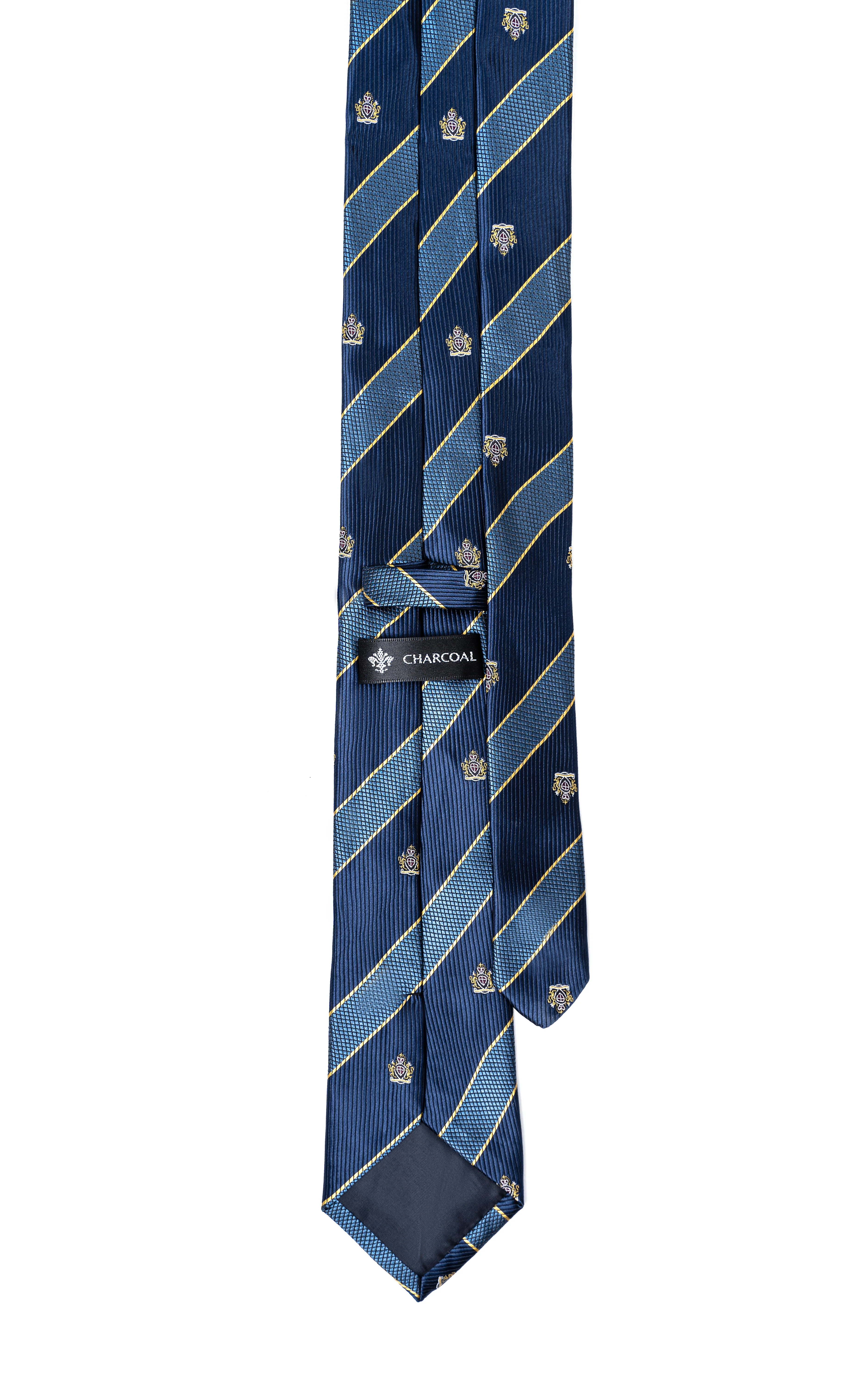 POLY SILK TIE - Image 4