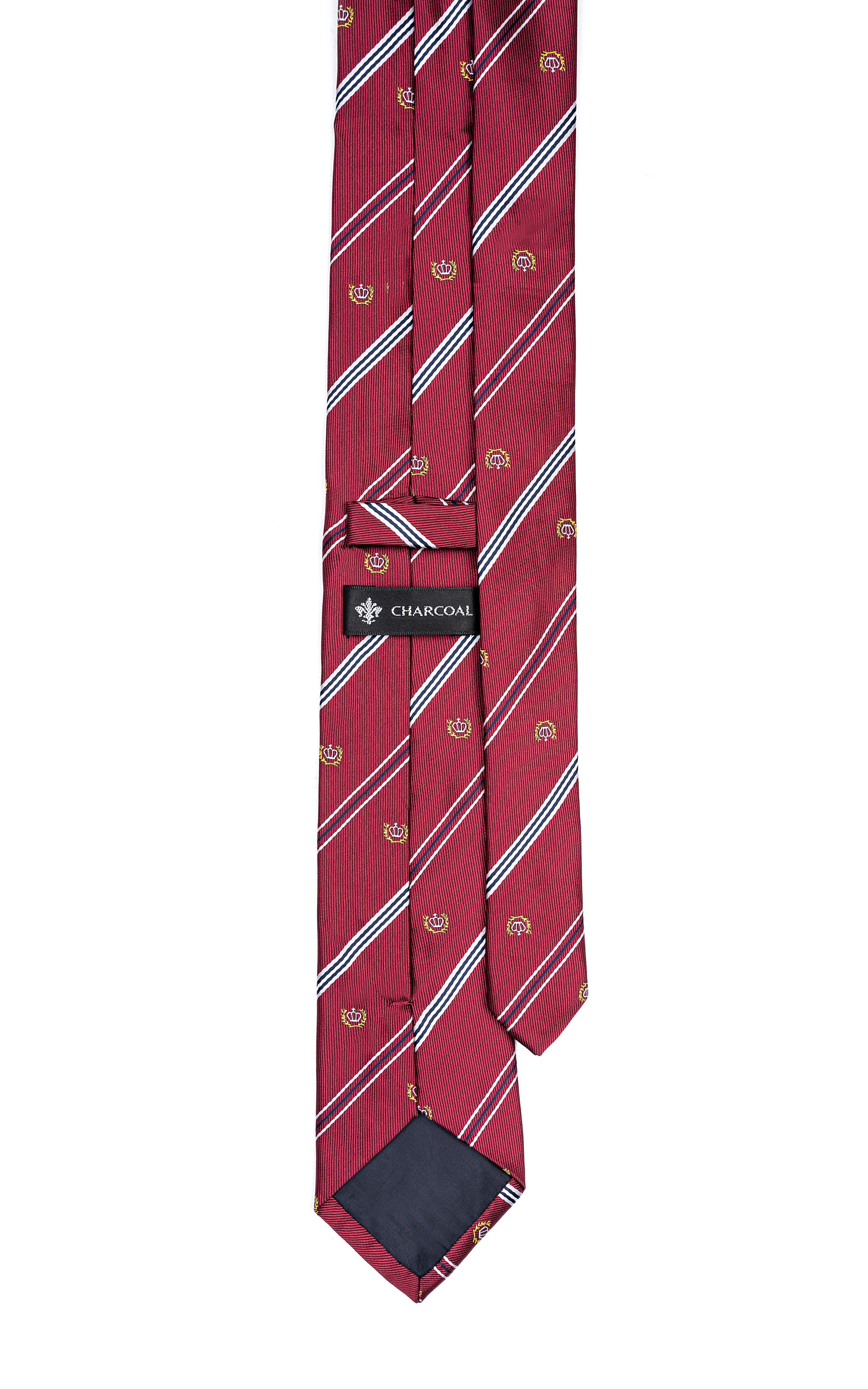 POLY SILK TIE - Image 4