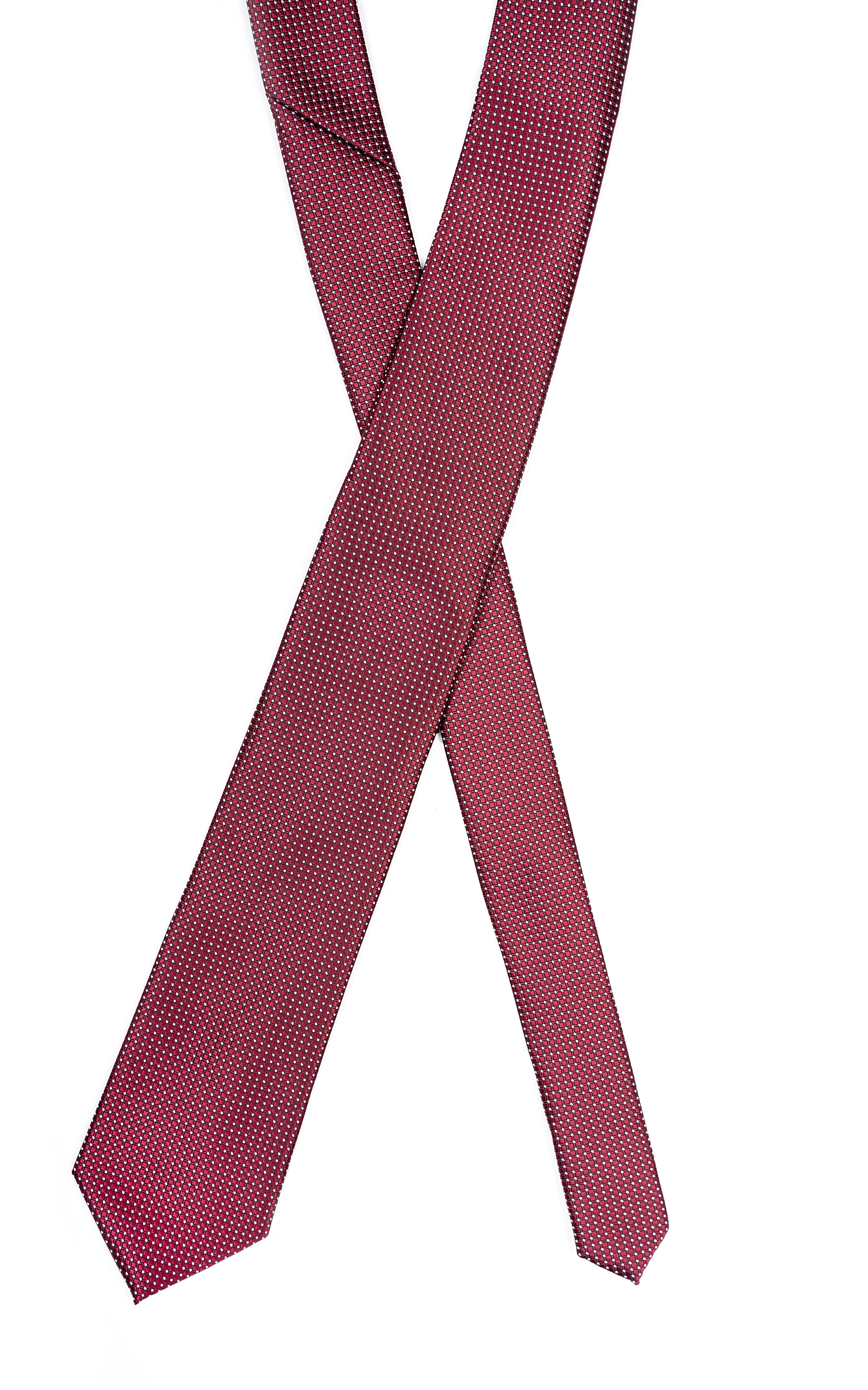 POLY SILK TIE - Image 2