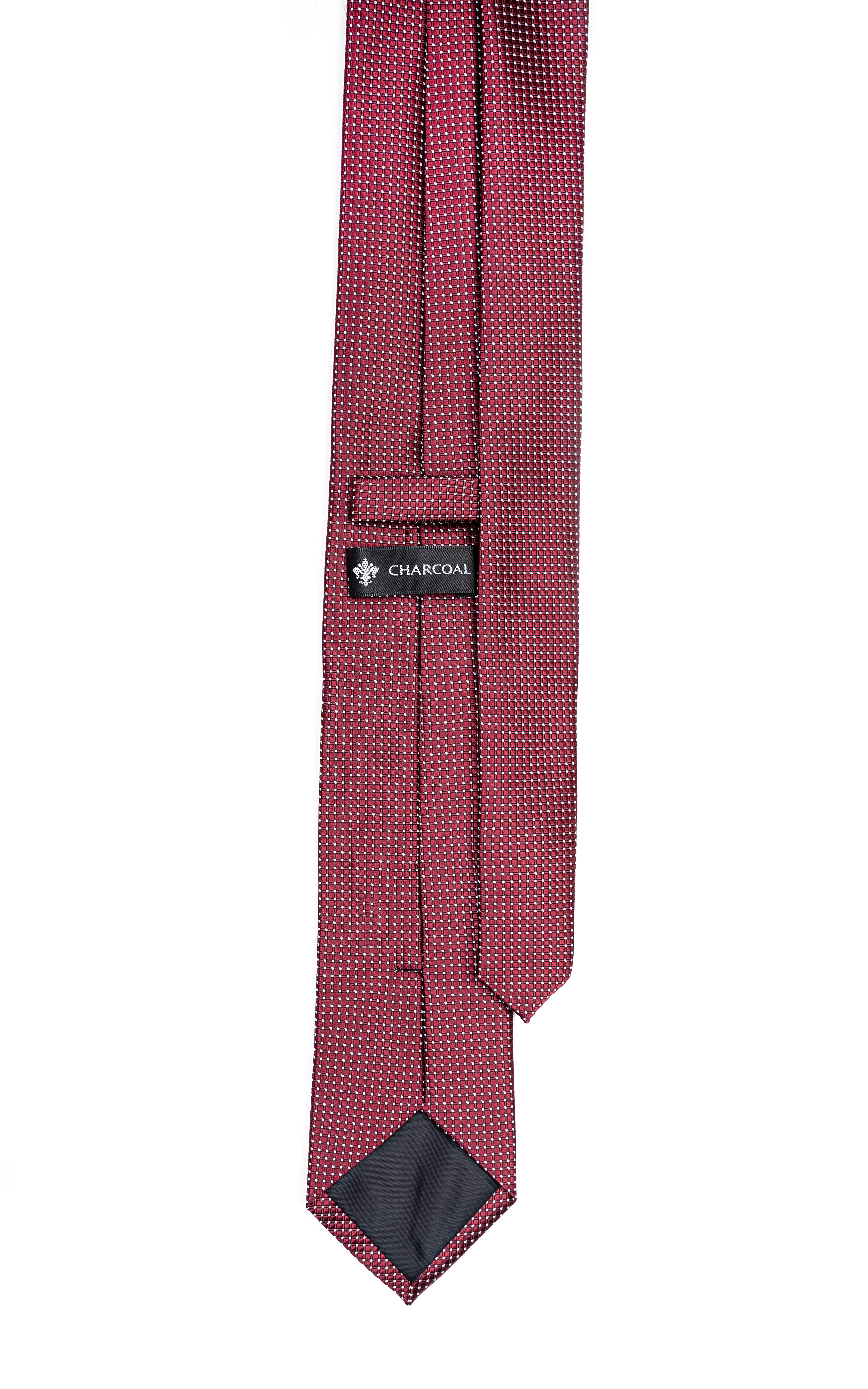 POLY SILK TIE - Image 4