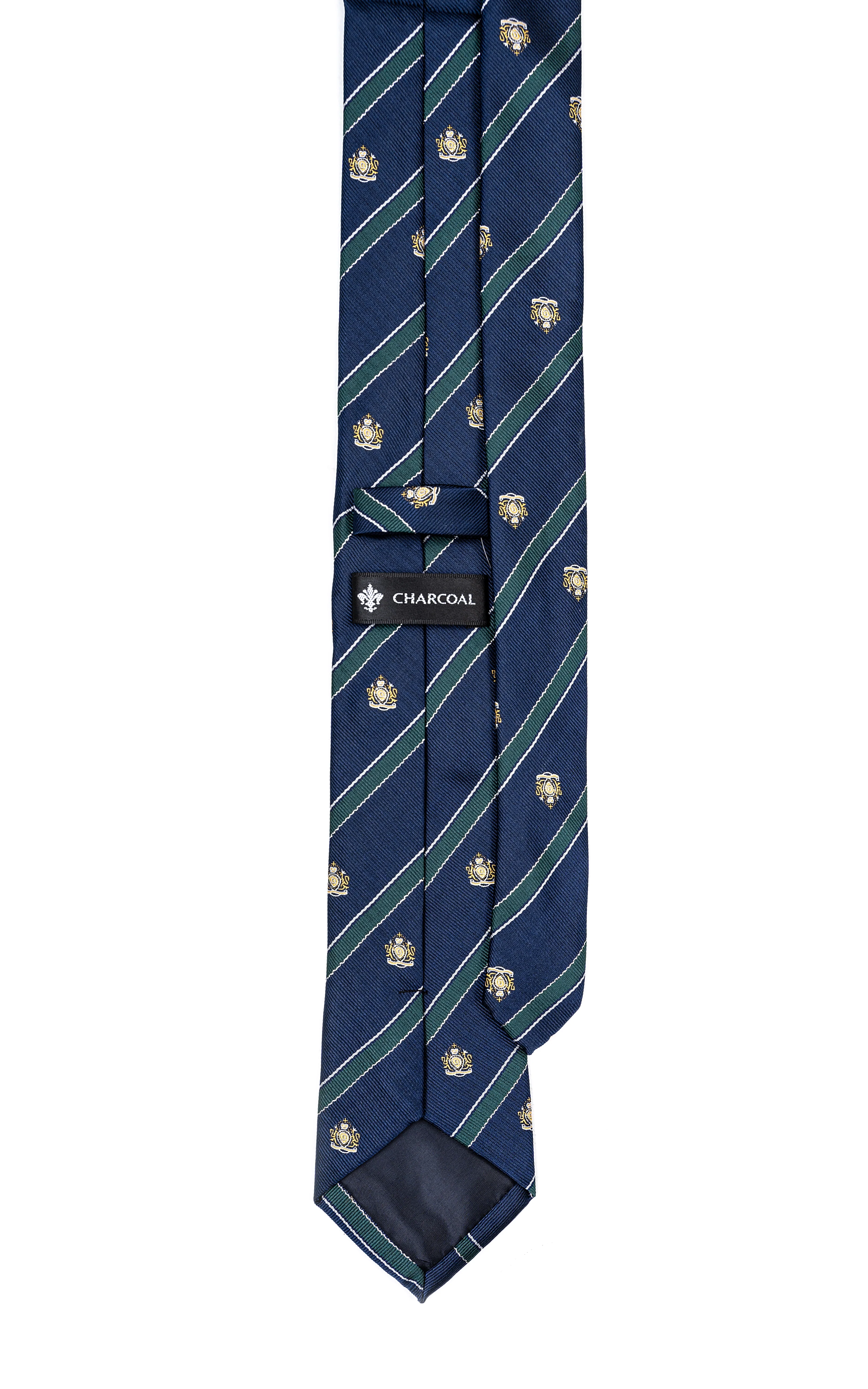 POLY SILK TIE - Image 4