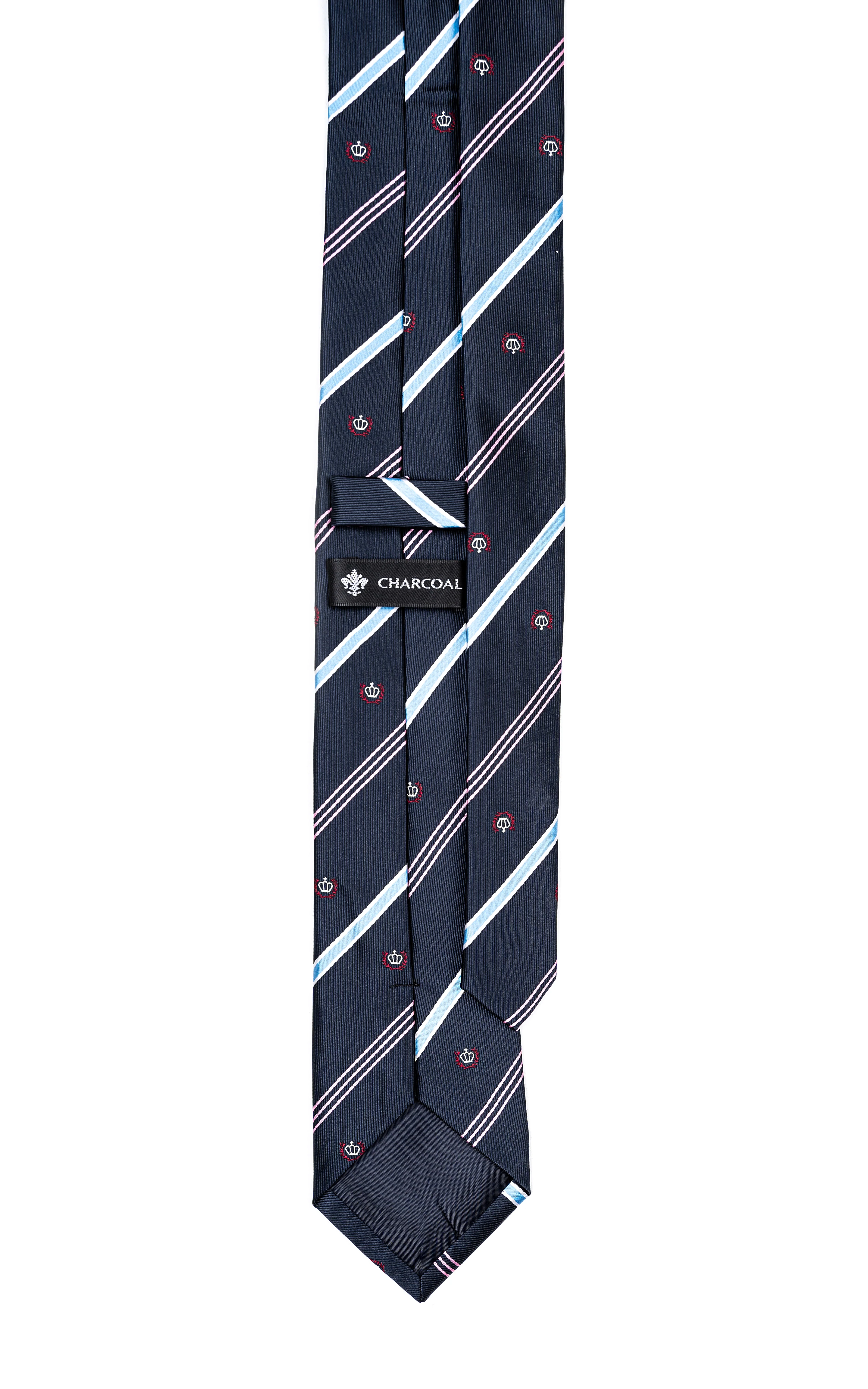 POLY SILK TIE - Image 4