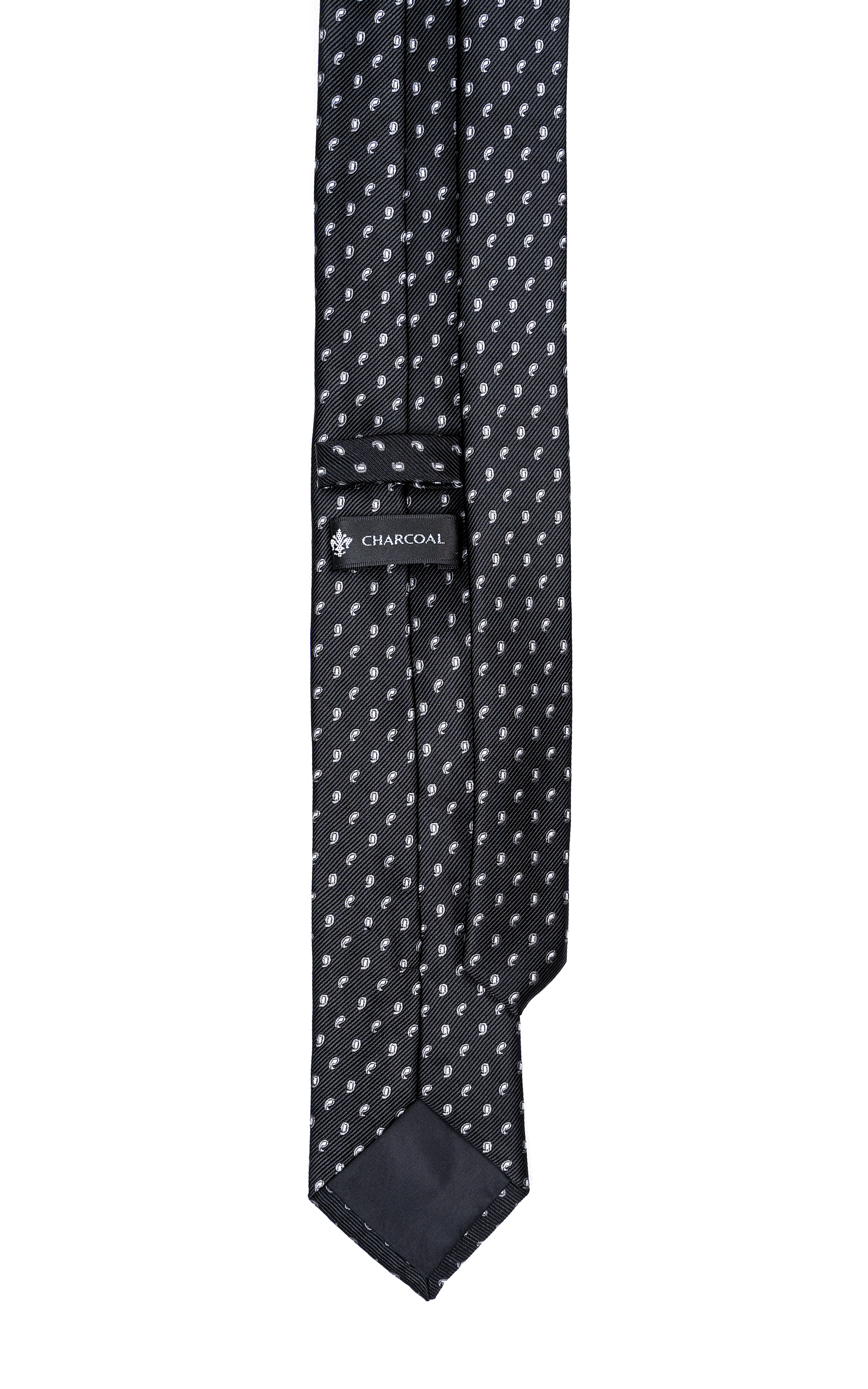 POLY SILK TIE - Image 4