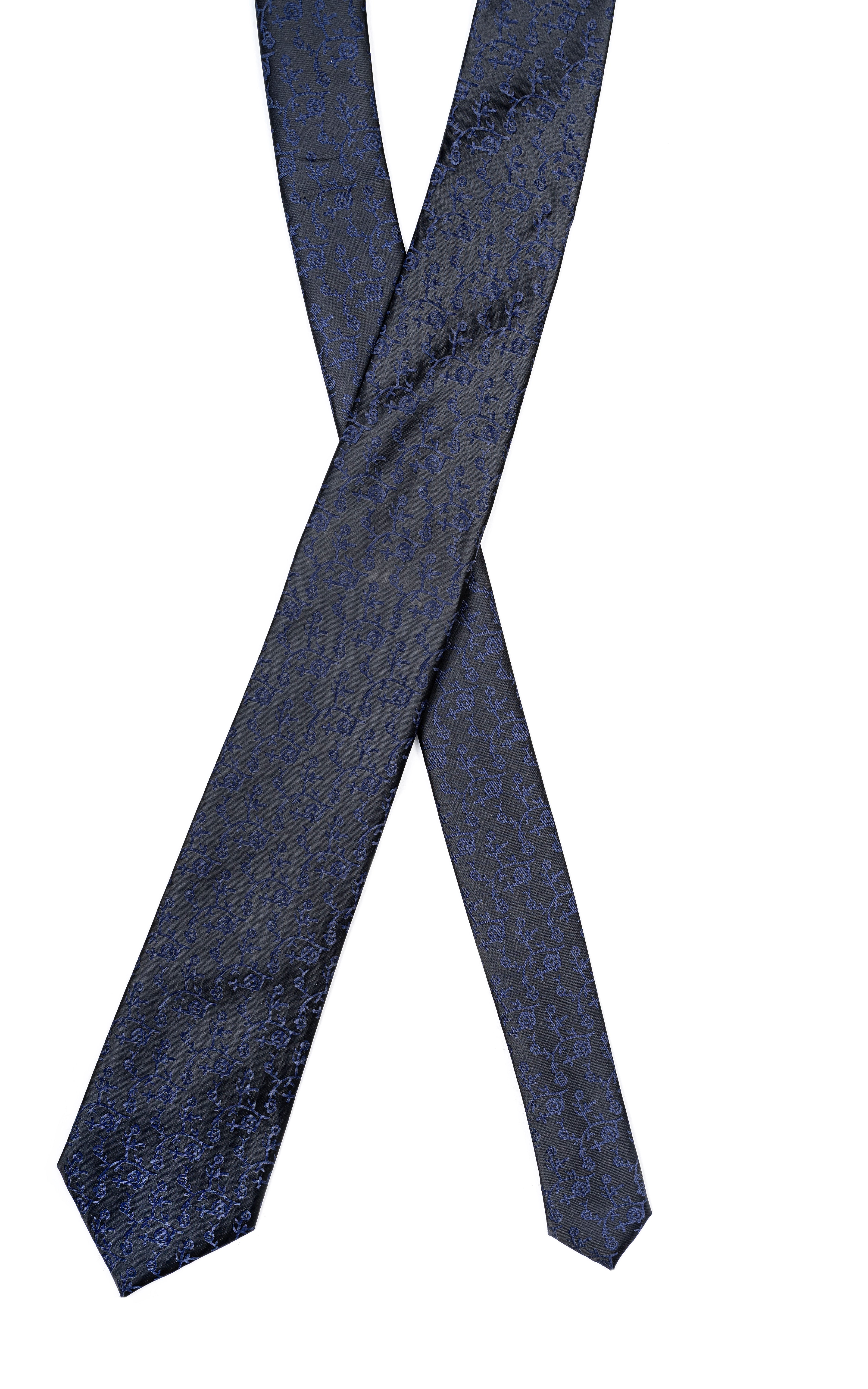 POLY SILK TIE - Image 2