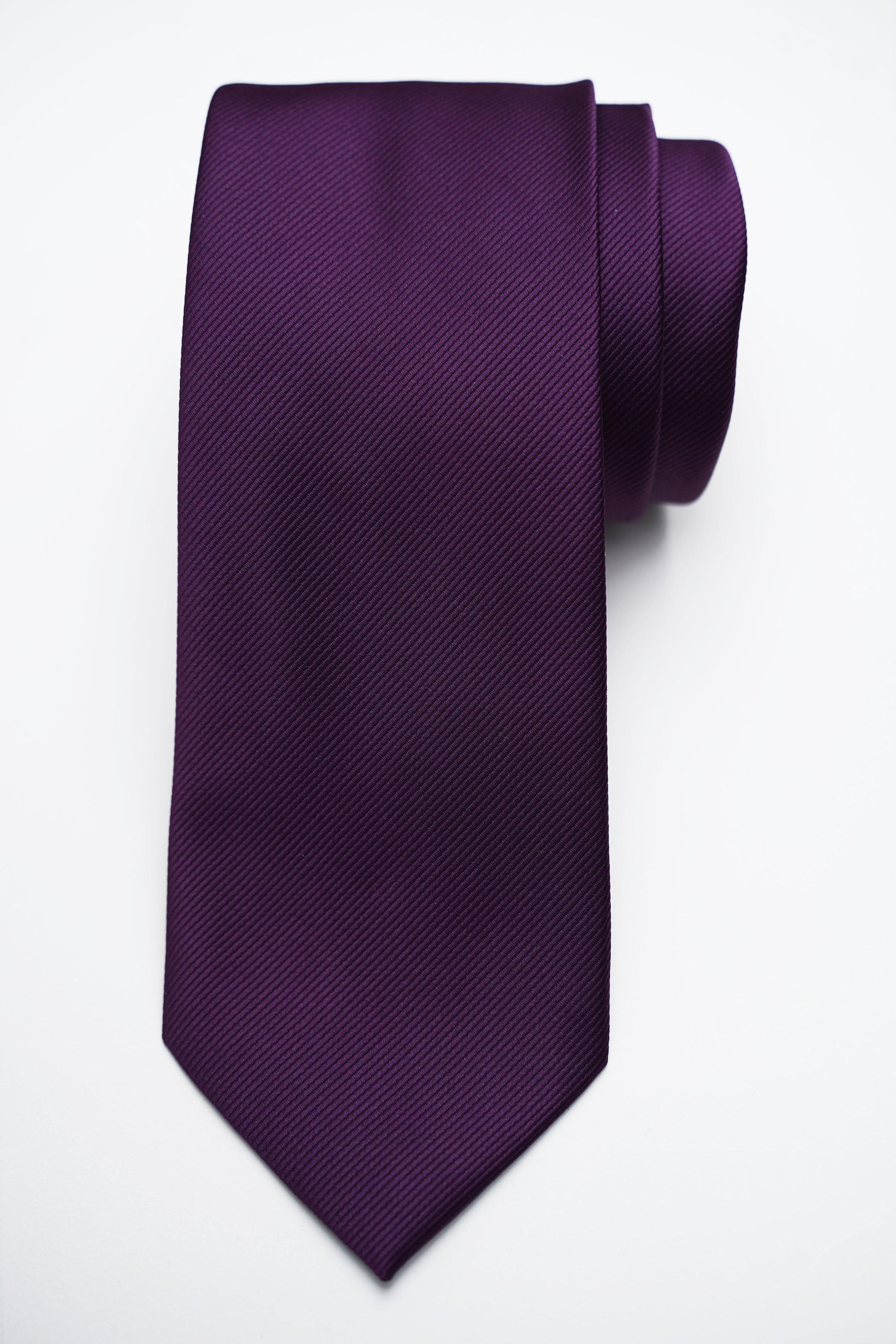 POLY SILK TIE