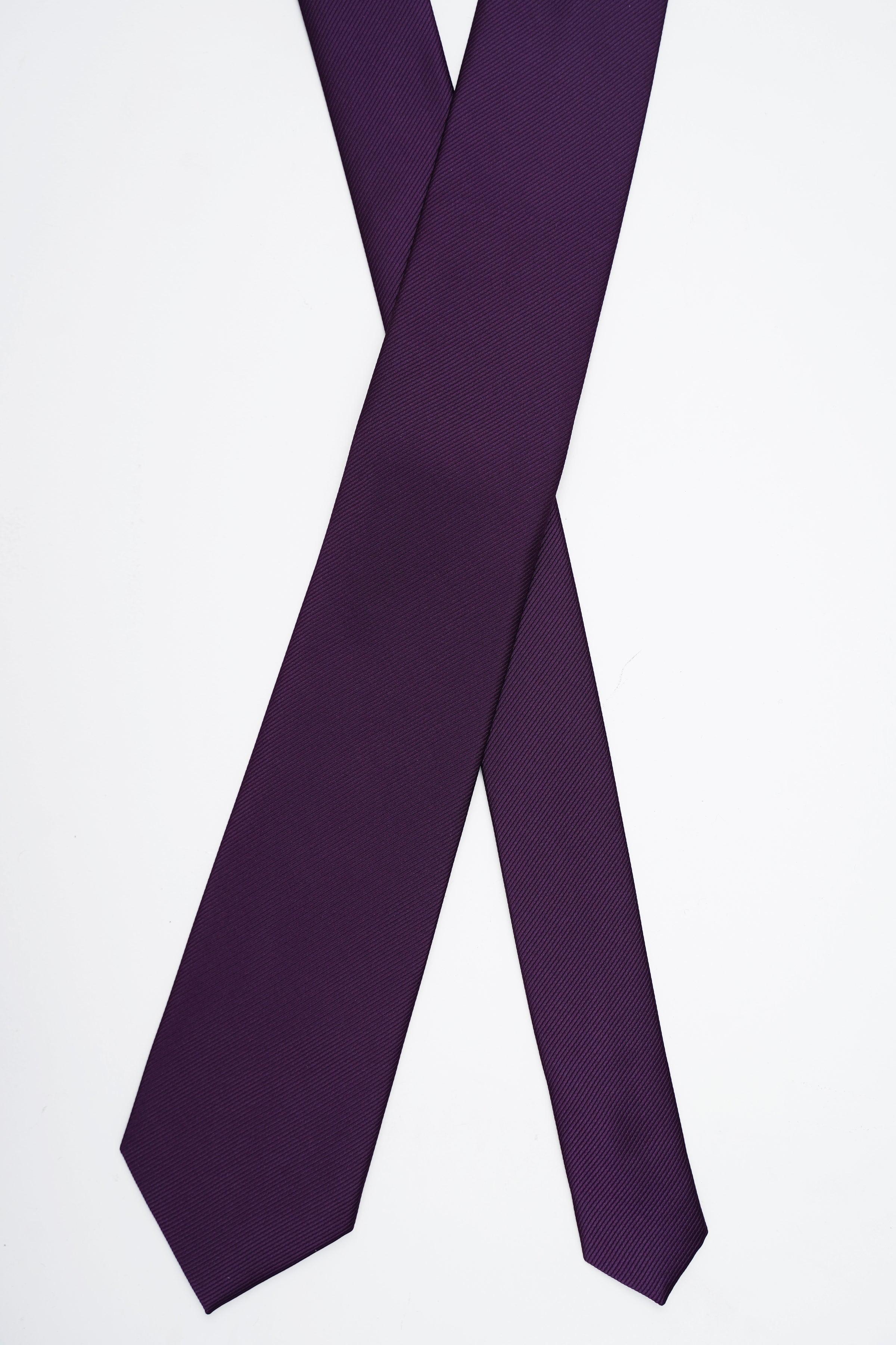 POLY SILK TIE - Image 3
