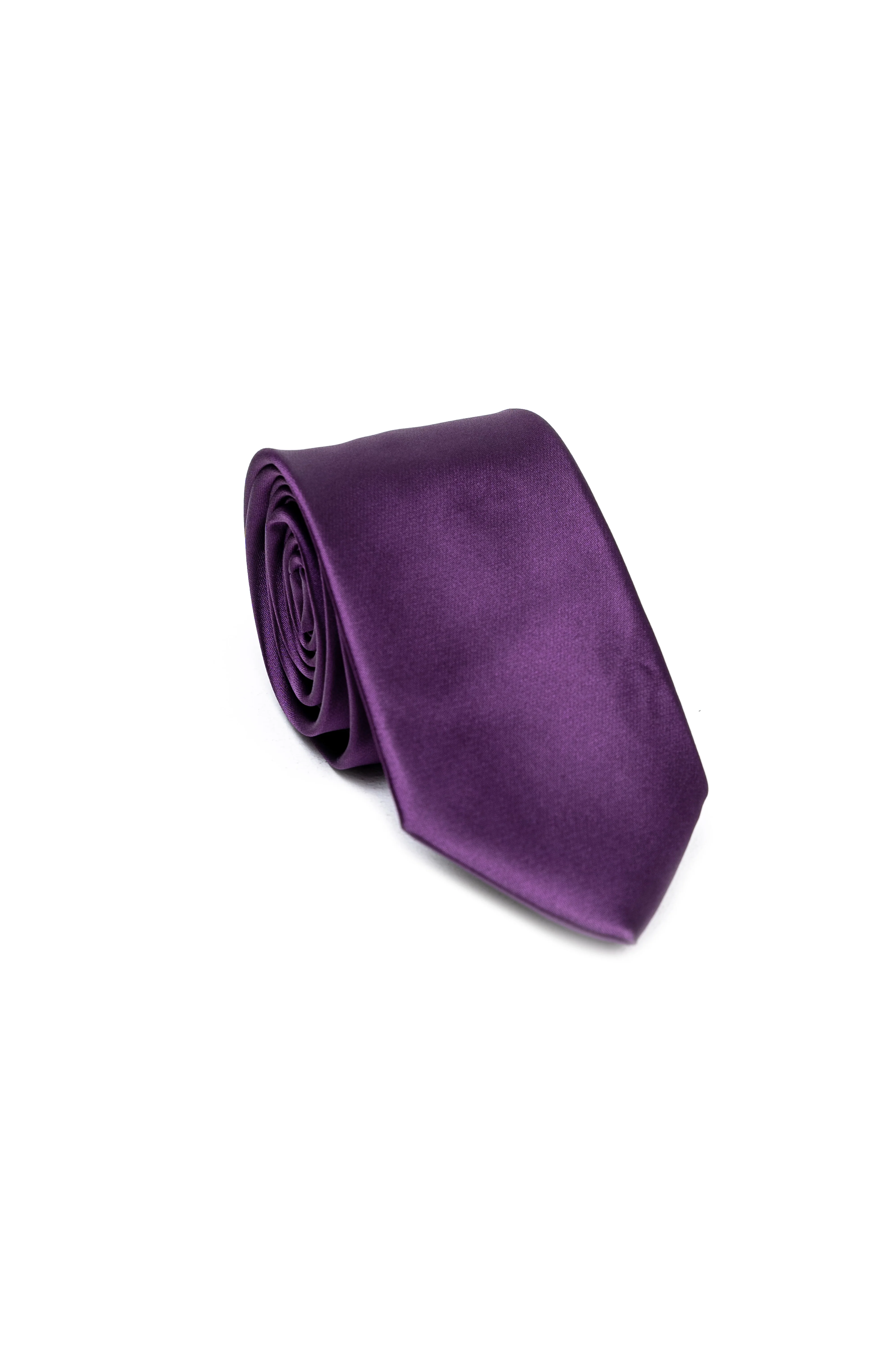 POLY SILK TIE