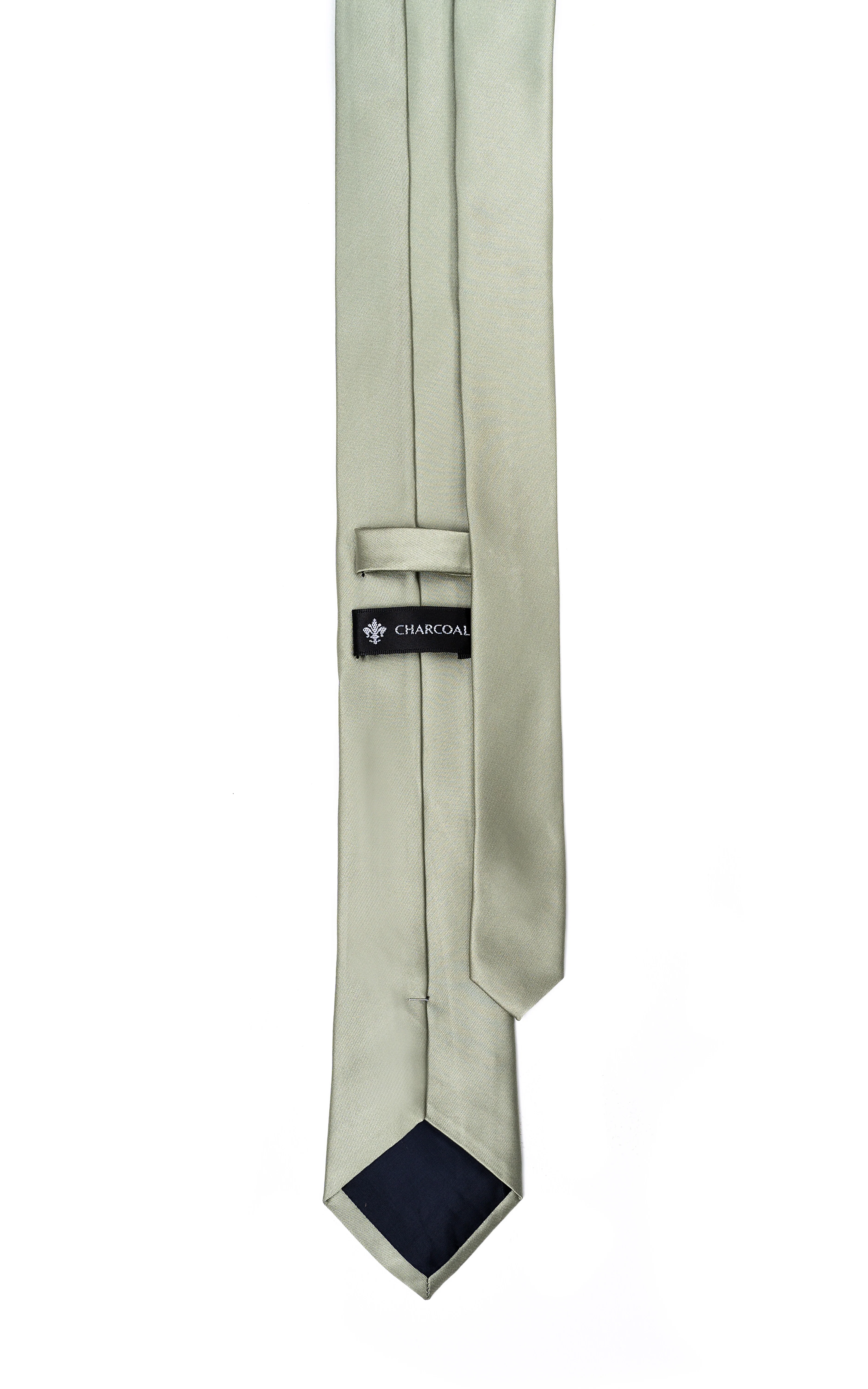 POLY SILK TIE - Image 4