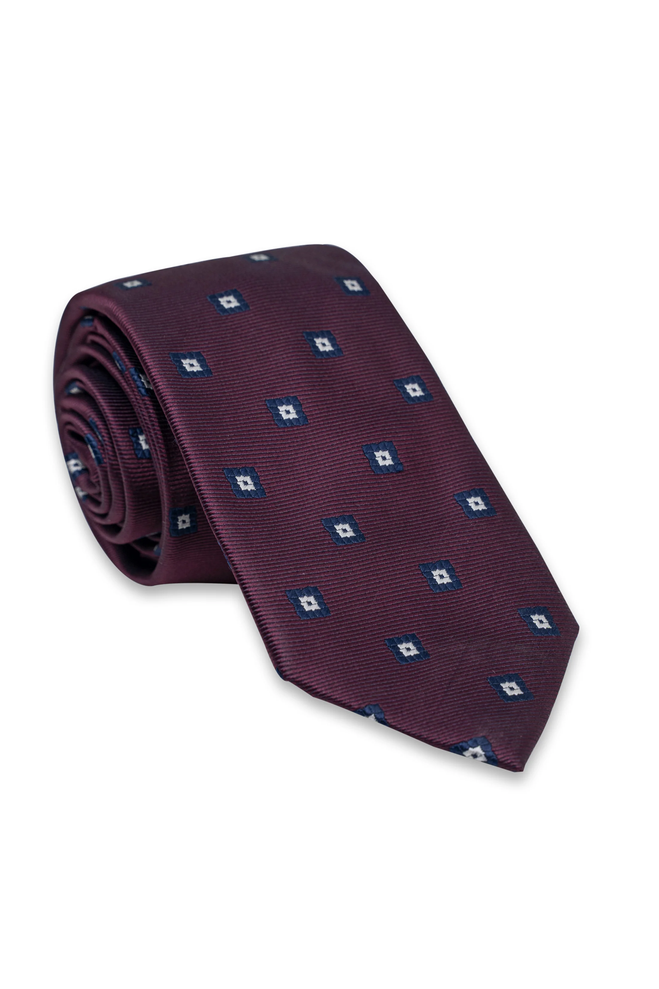 POLY SILK TIE