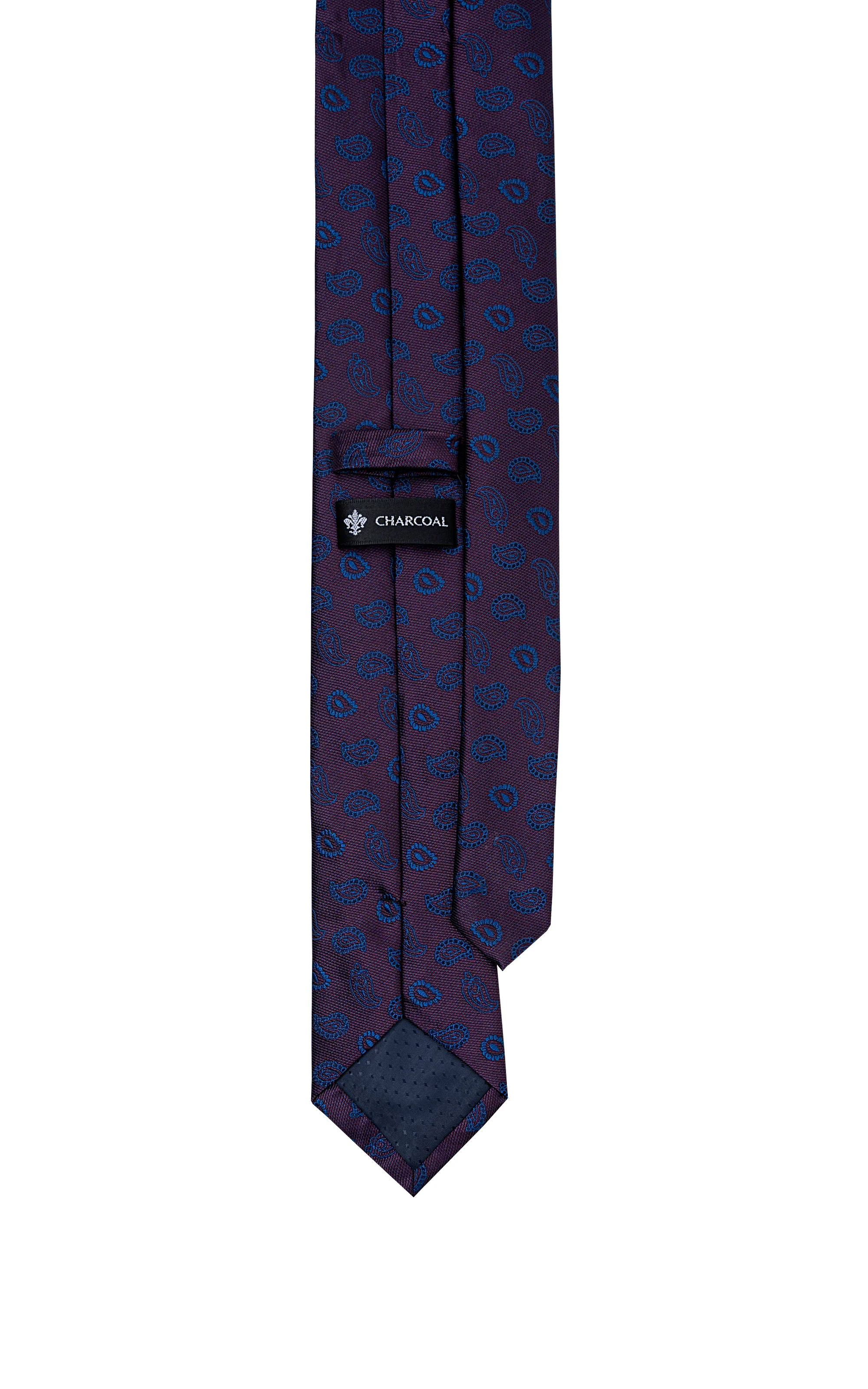 POLY SILK TIE - Image 3