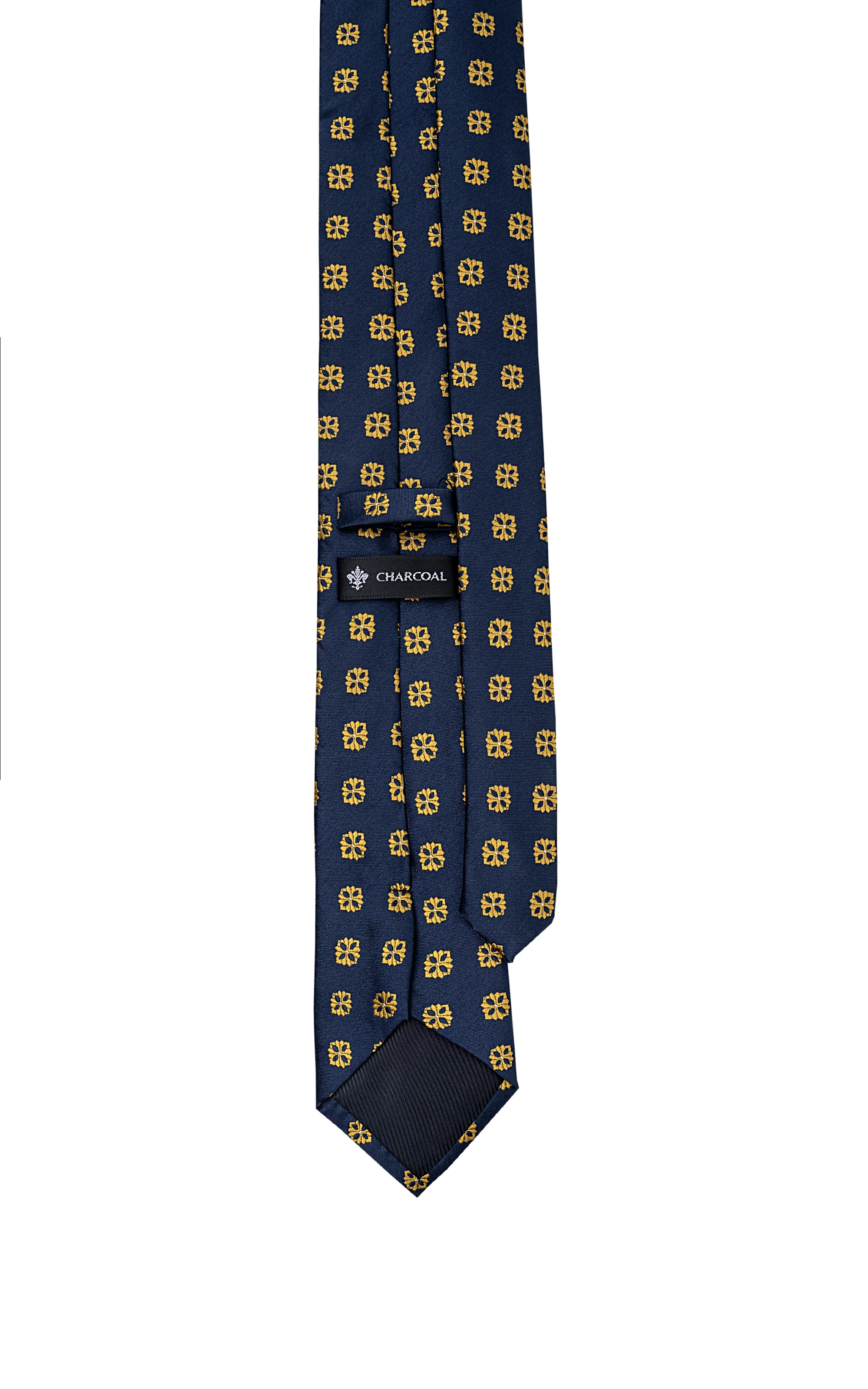 POLY SILK TIE - Image 3