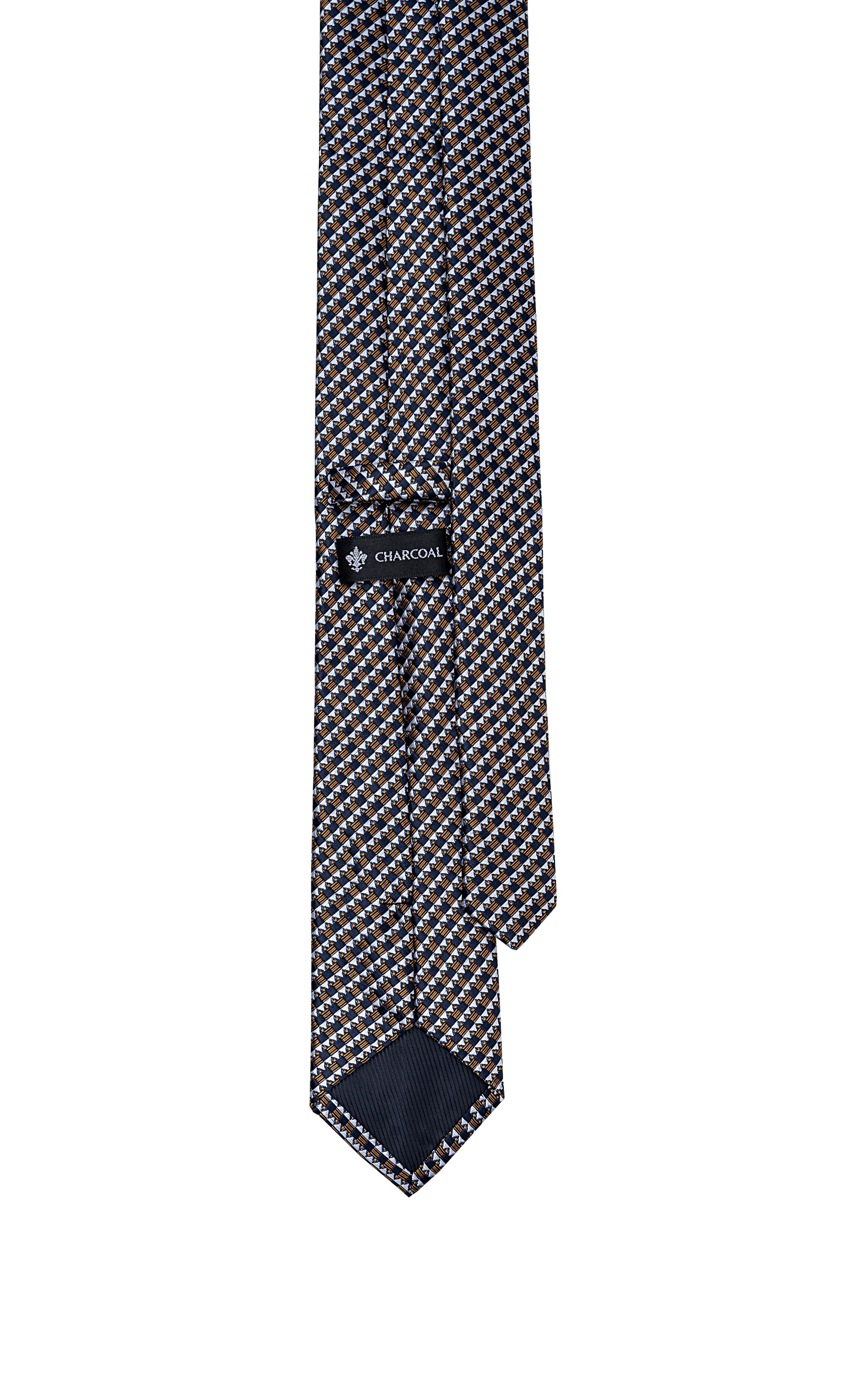 POLY SILK TIE - Image 3
