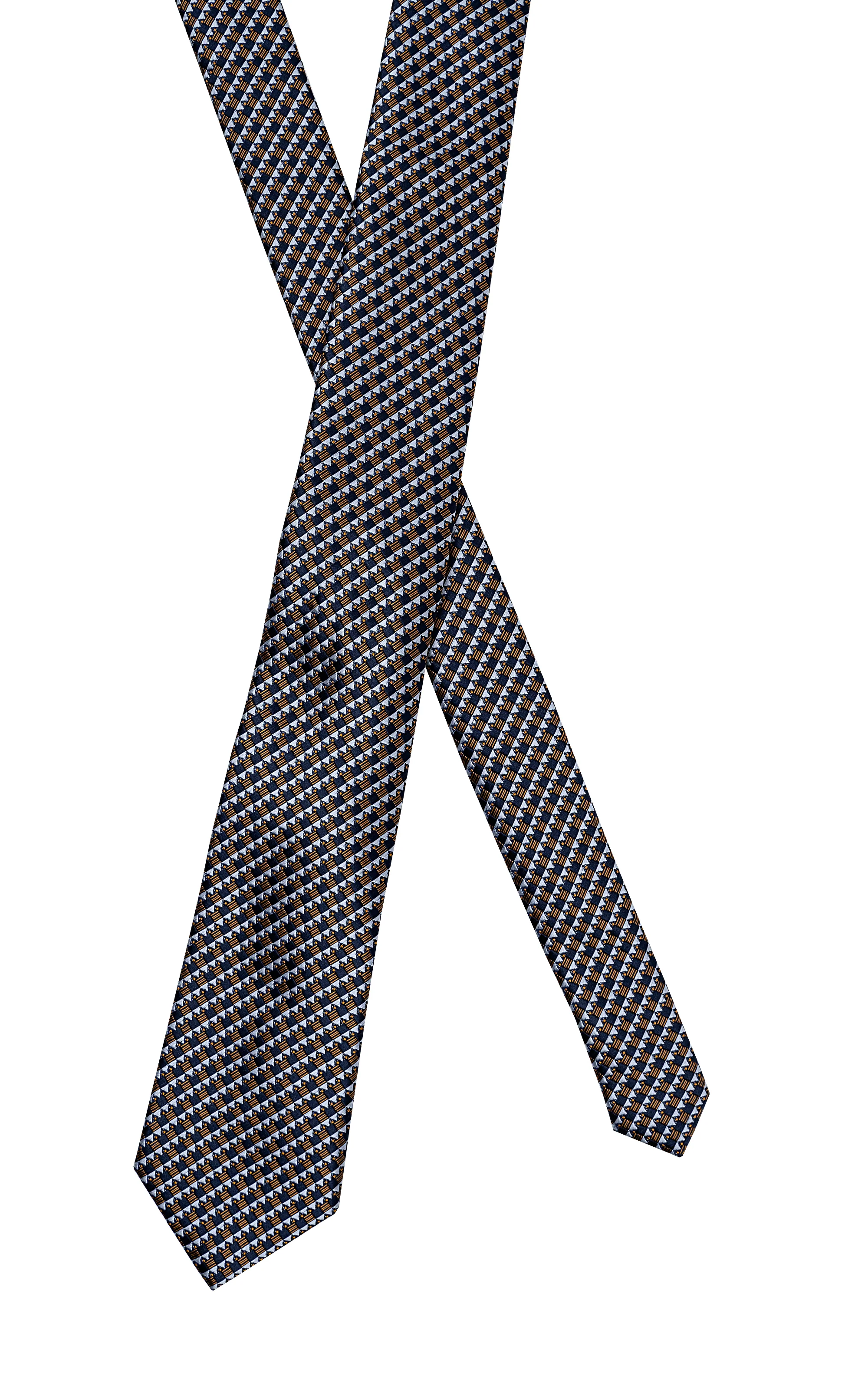 POLY SILK TIE - Image 4